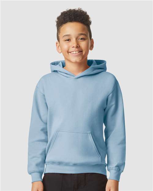 Softstyle® Youth Midweight Hooded Sweatshirt