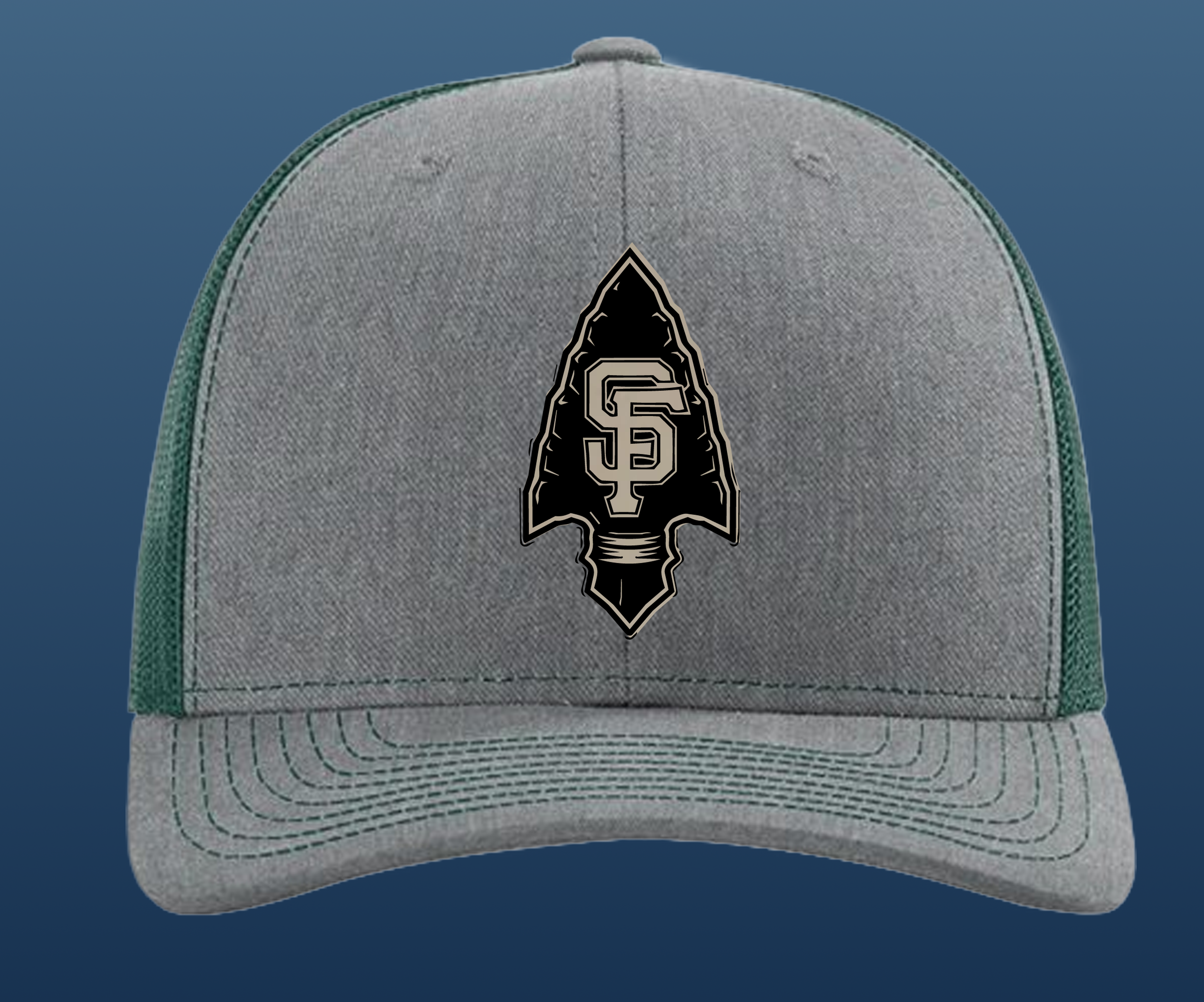 Santa Fe Indians Arrow Head Hat