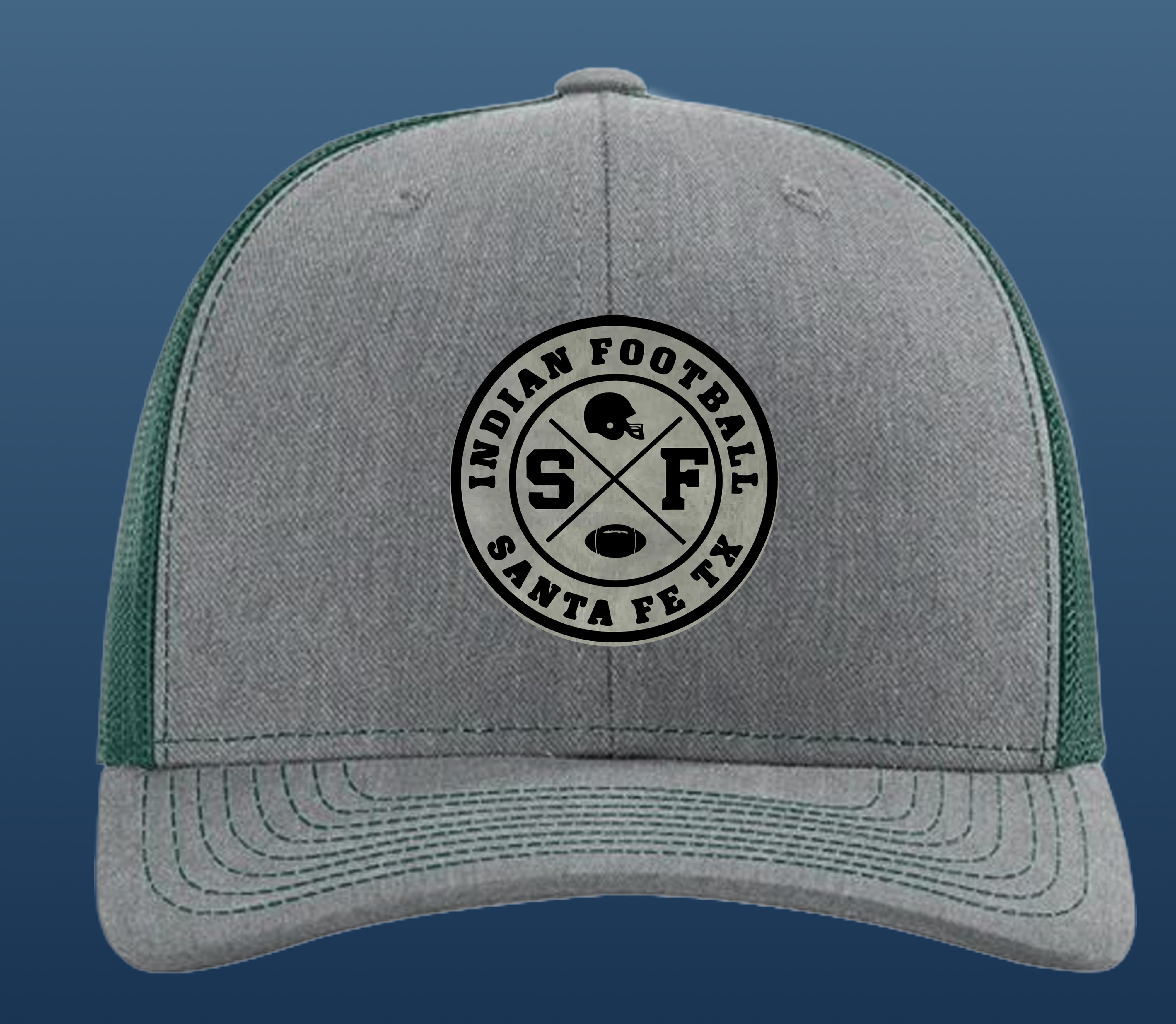 Santa Fe Circle Patch hat
