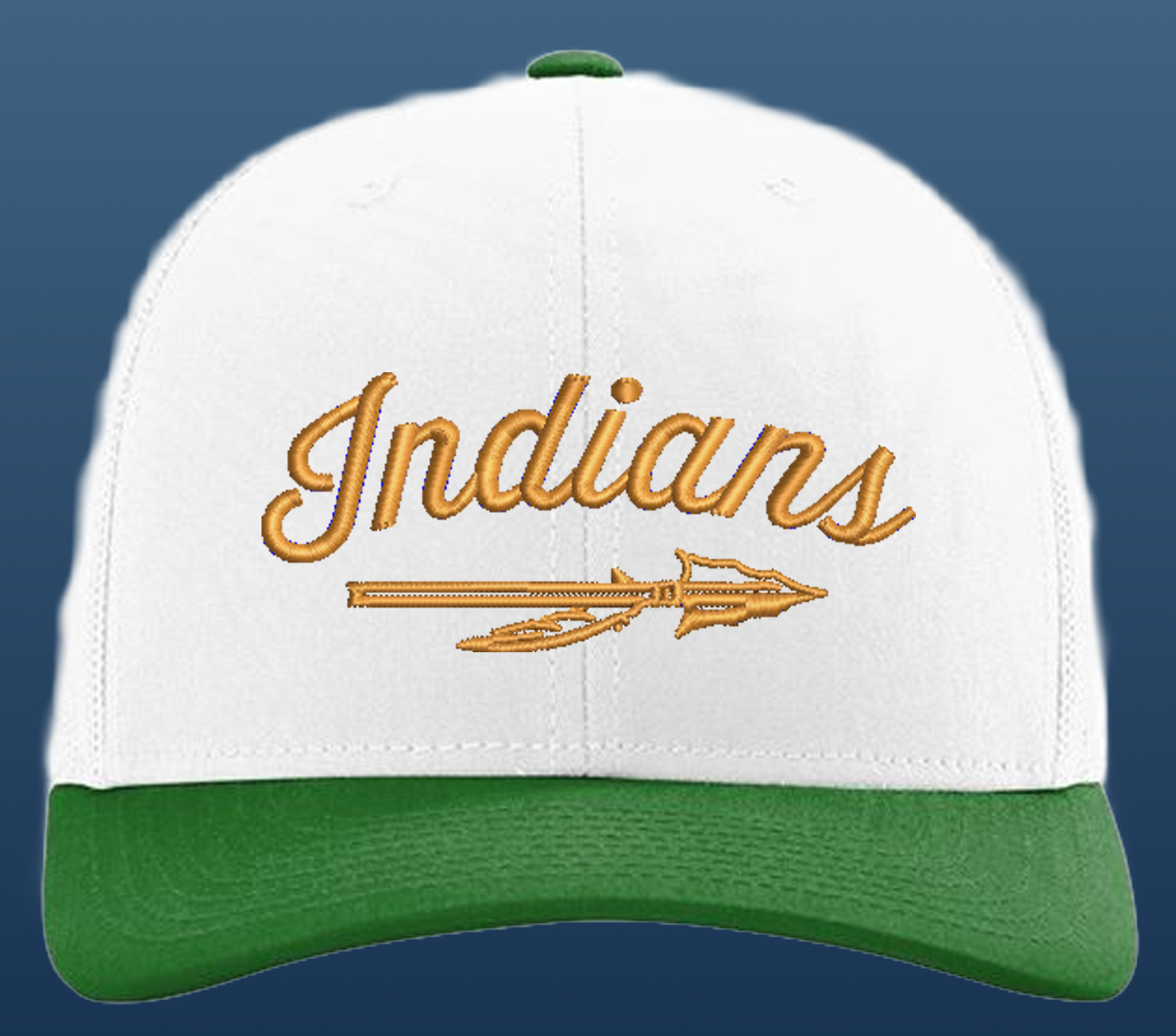Santa Fe Indians Puff Embroidery