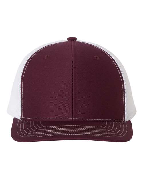 112 Snapback Trucker Cap