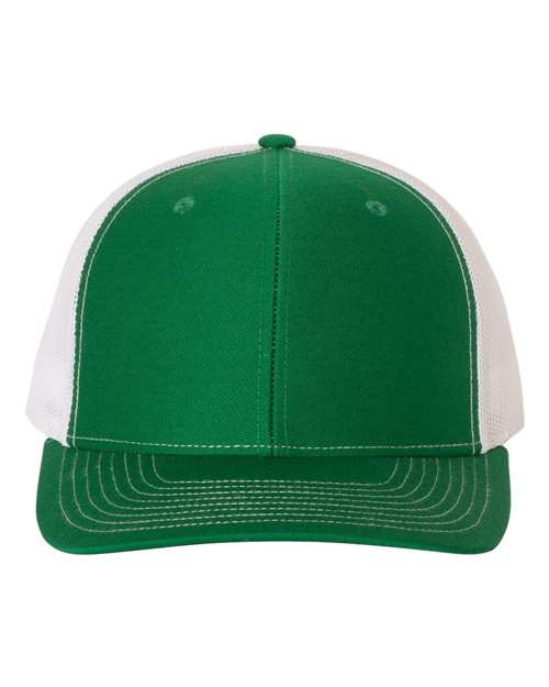 112 Snapback Trucker Cap