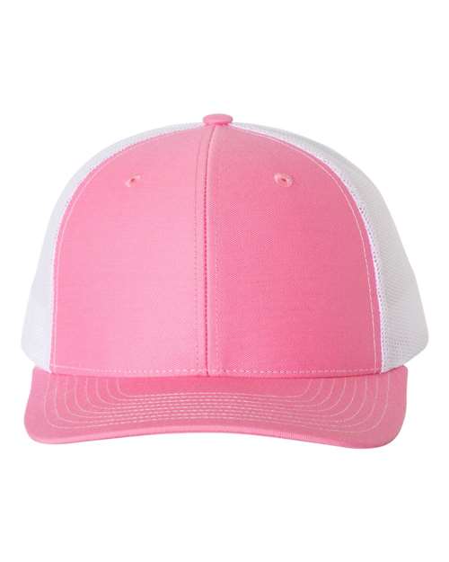 112 Snapback Trucker Cap
