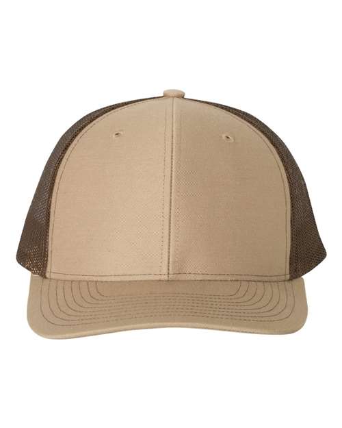 112 Snapback Trucker Cap