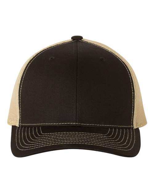 112 Snapback Trucker Cap