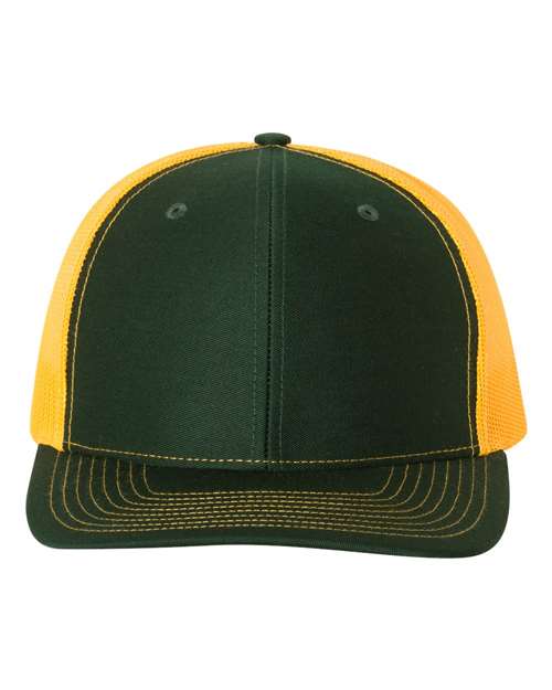 112 Snapback Trucker Cap
