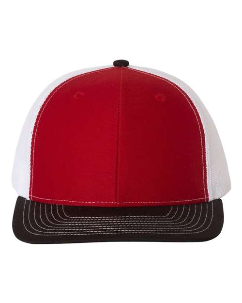 112 Snapback Trucker Cap
