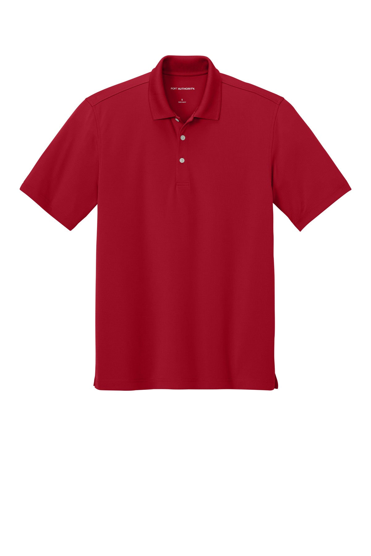 Port Authority® Dry Zone® Stain-Release Grid Polo