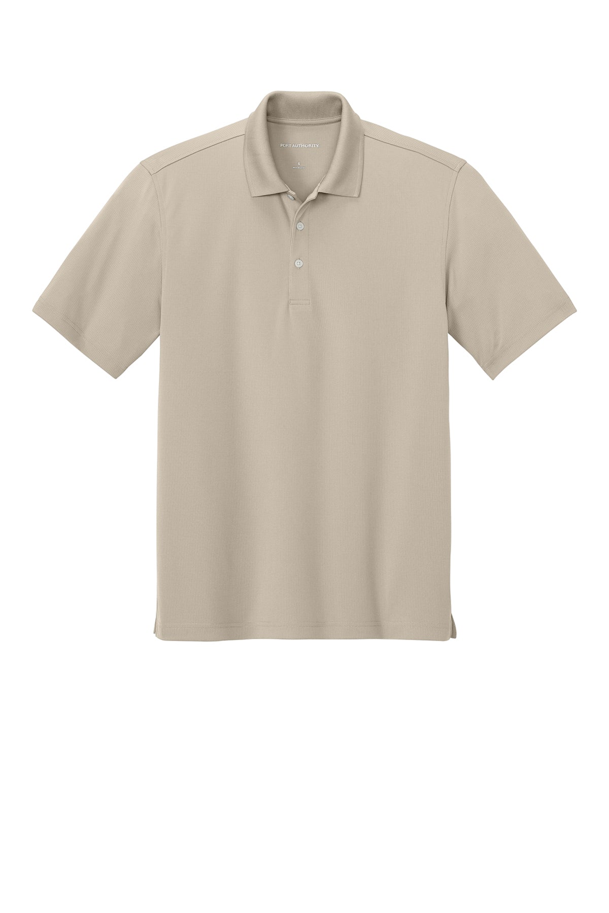 Port Authority® Dry Zone® Stain-Release Grid Polo