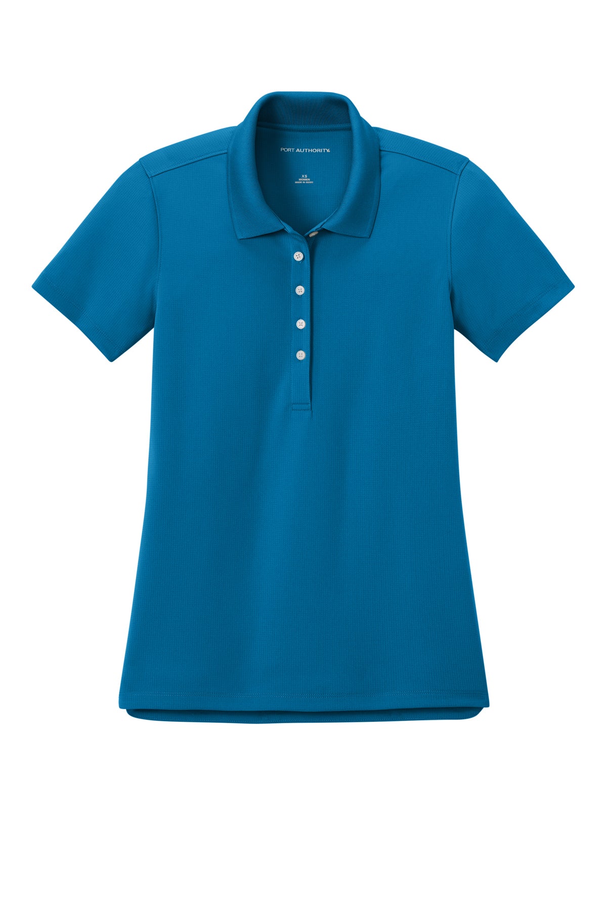 Port Authority® Women’s Dry Zone® Stain-Release Grid Polo