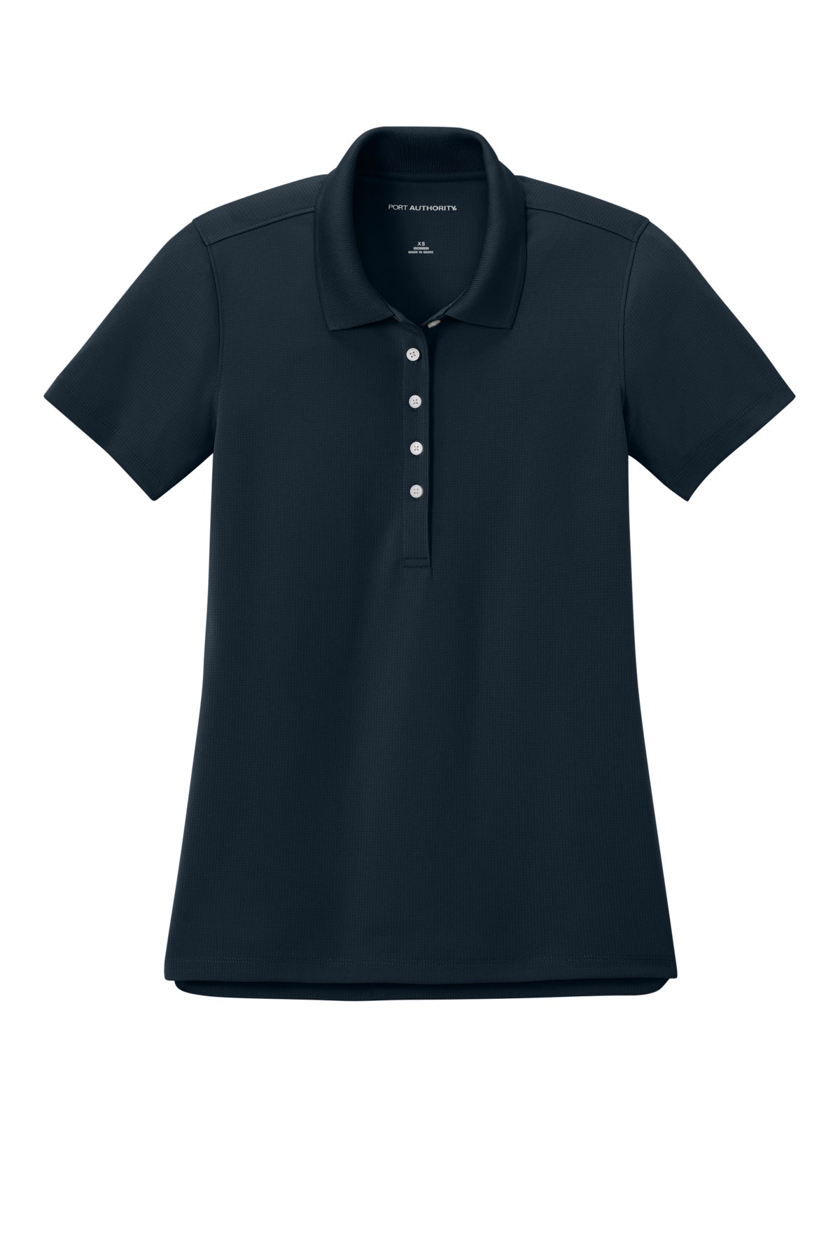 Port Authority® Women’s Dry Zone® Stain-Release Grid Polo
