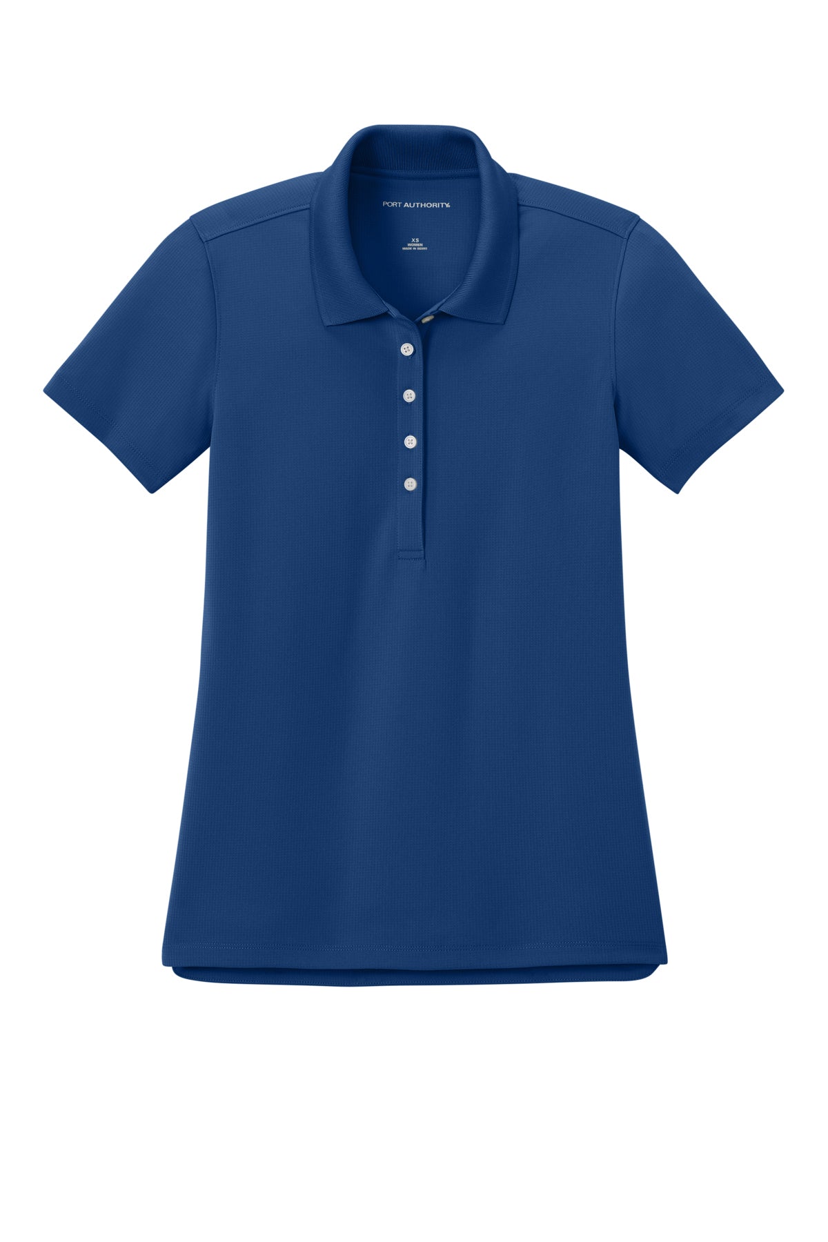 Port Authority® Women’s Dry Zone® Stain-Release Grid Polo