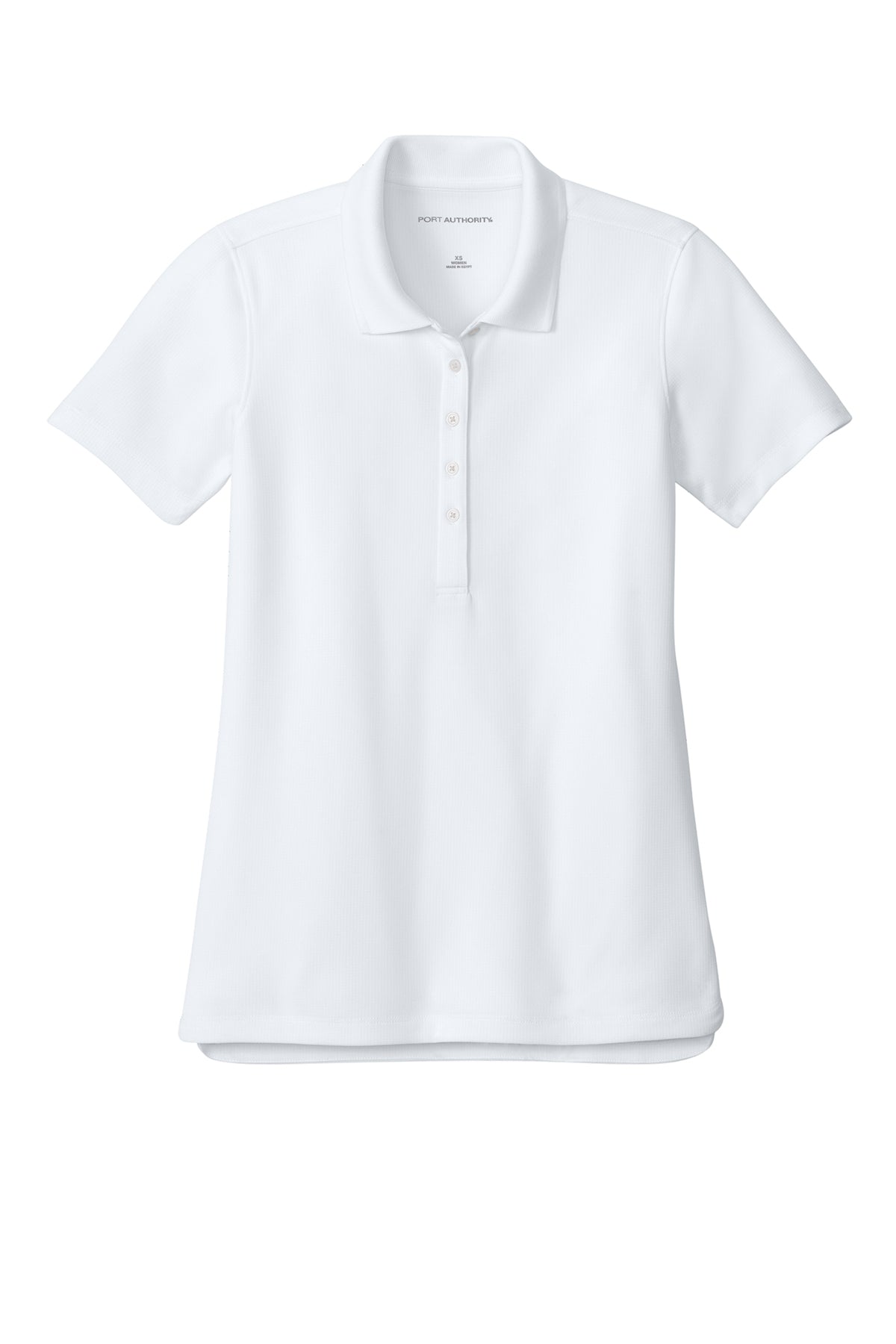 Port Authority® Women’s Dry Zone® Stain-Release Grid Polo