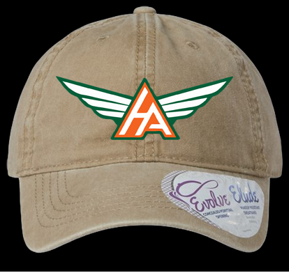 evolve pony tail hat