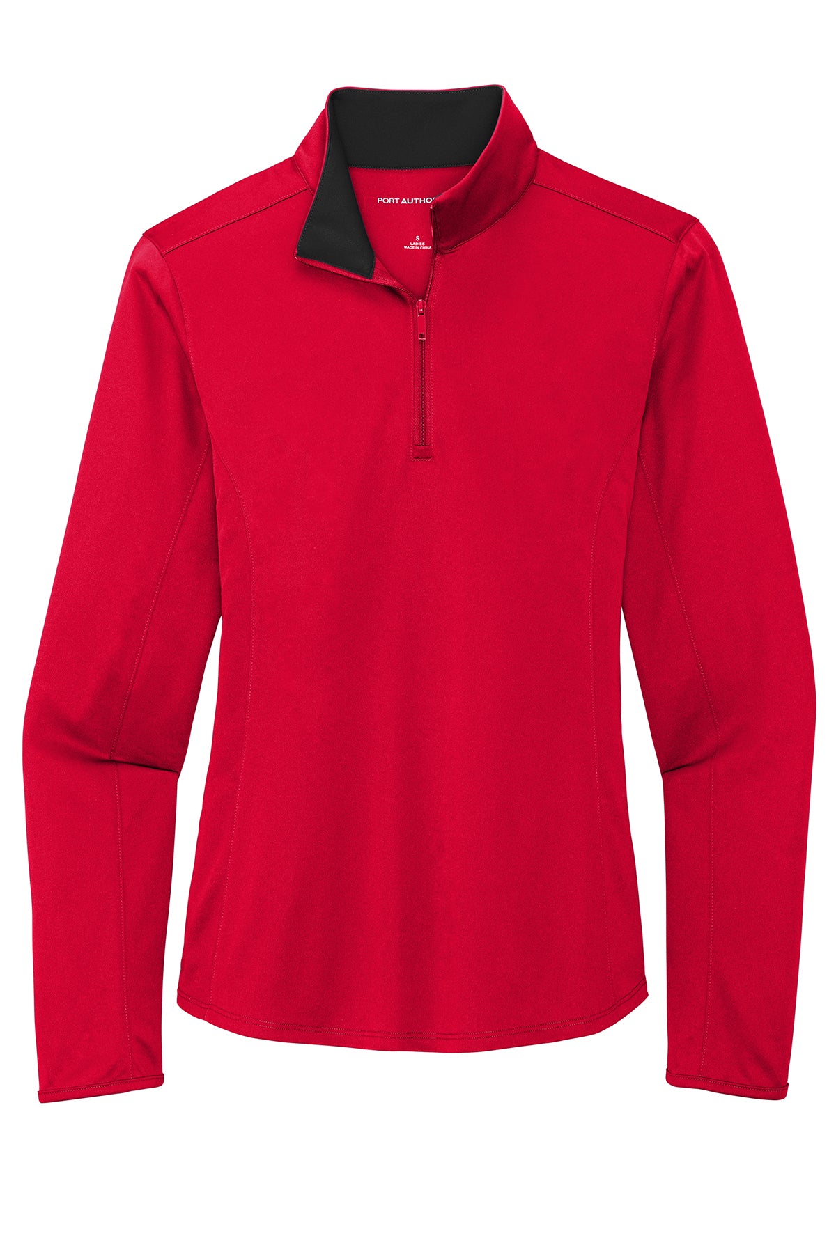 Port Authority® Women's Silk Touch™ Performance 1/4-Zip