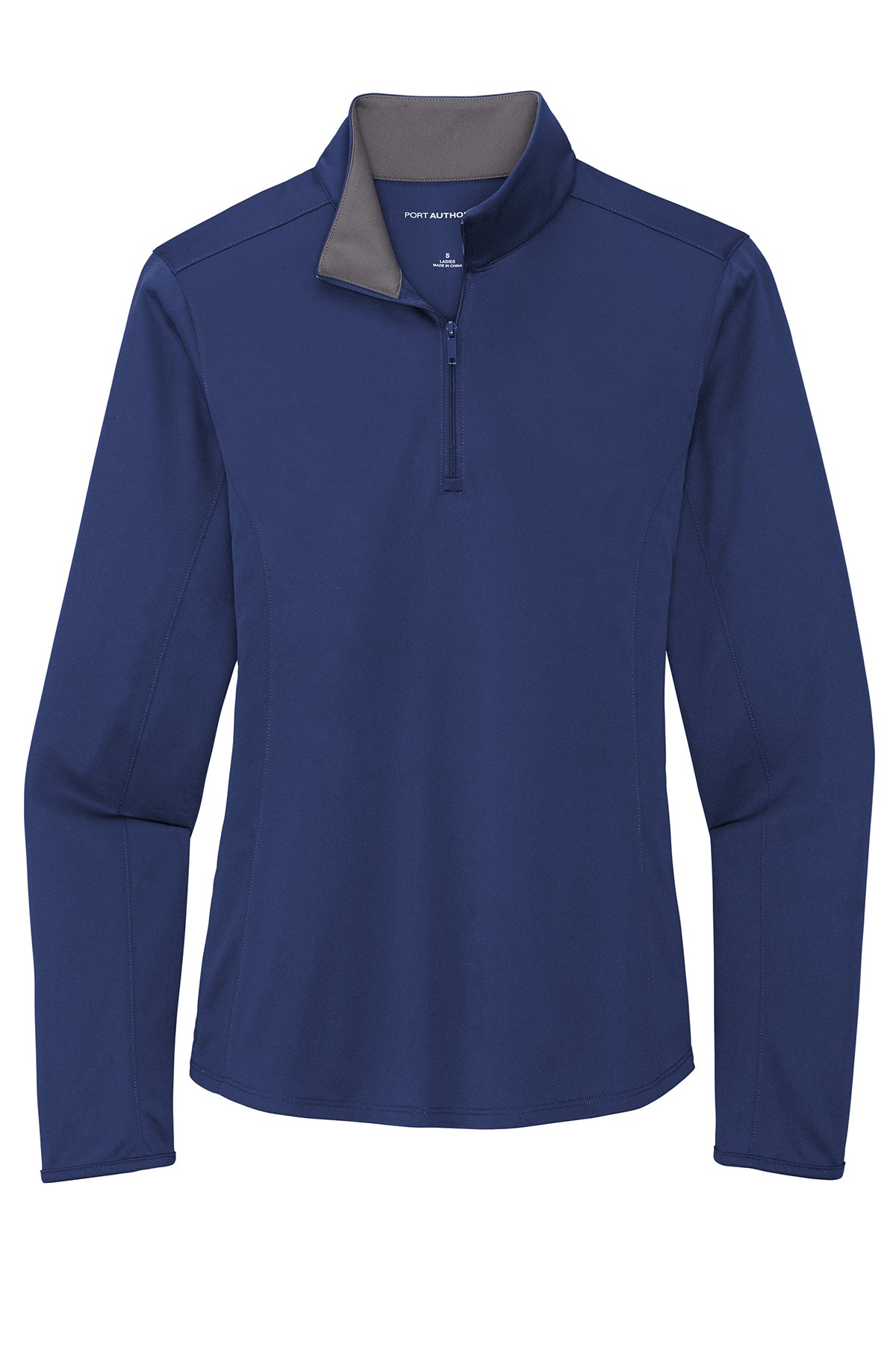 Port Authority® Women's Silk Touch™ Performance 1/4-Zip