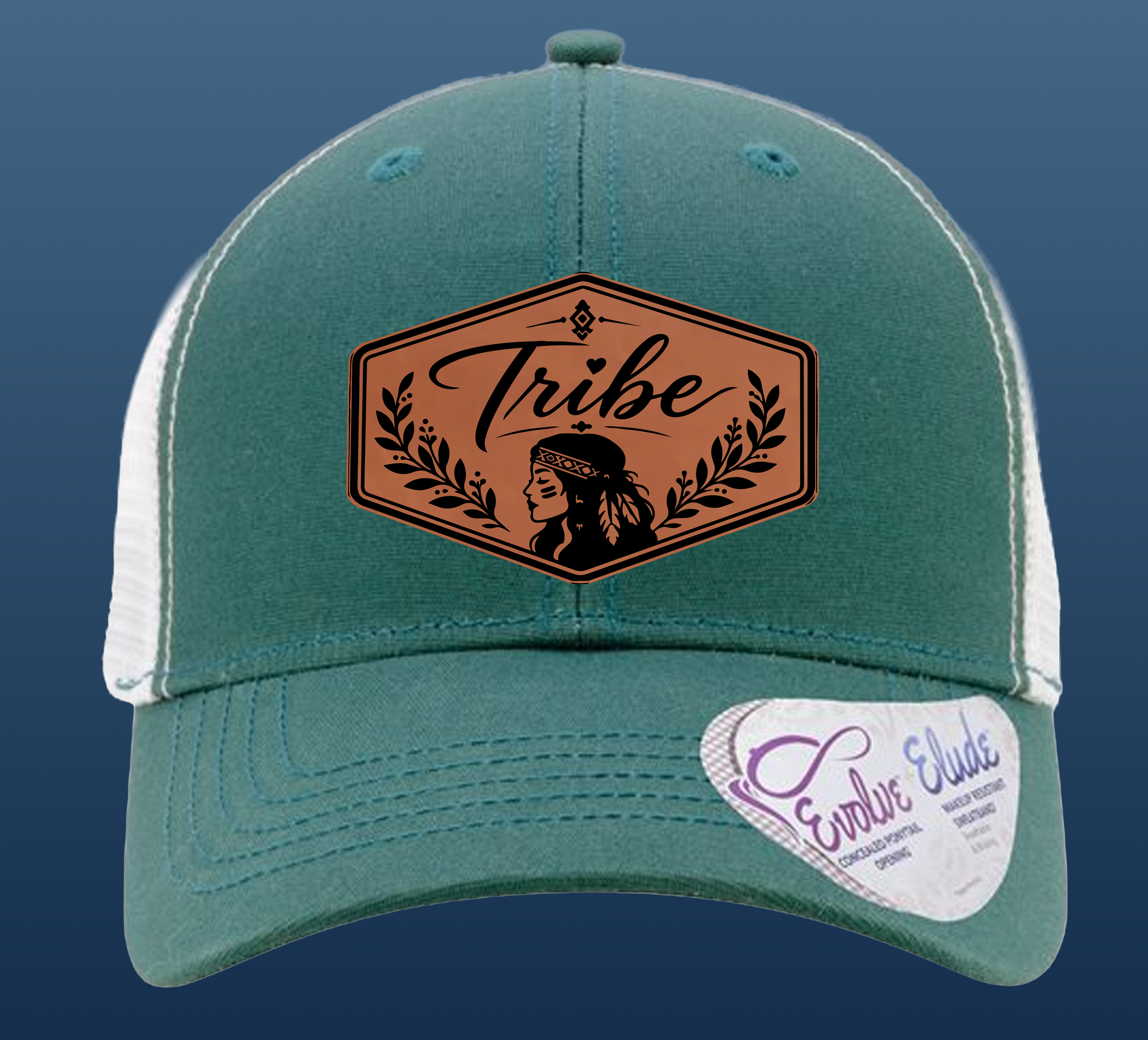 Womans Santa Fe Indians hat