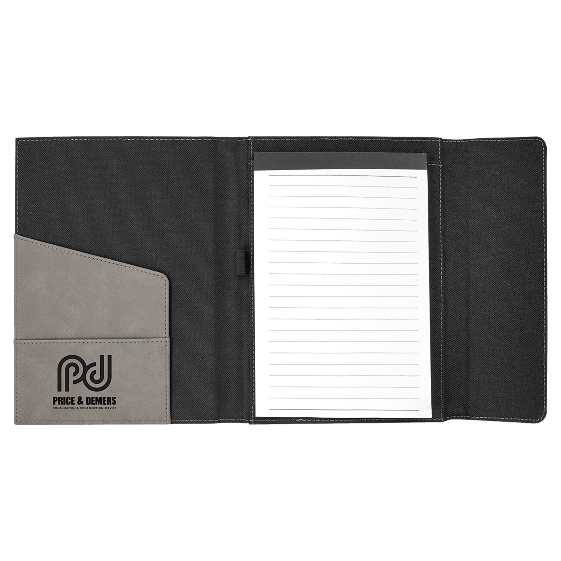 Canvas Leather Portfolio