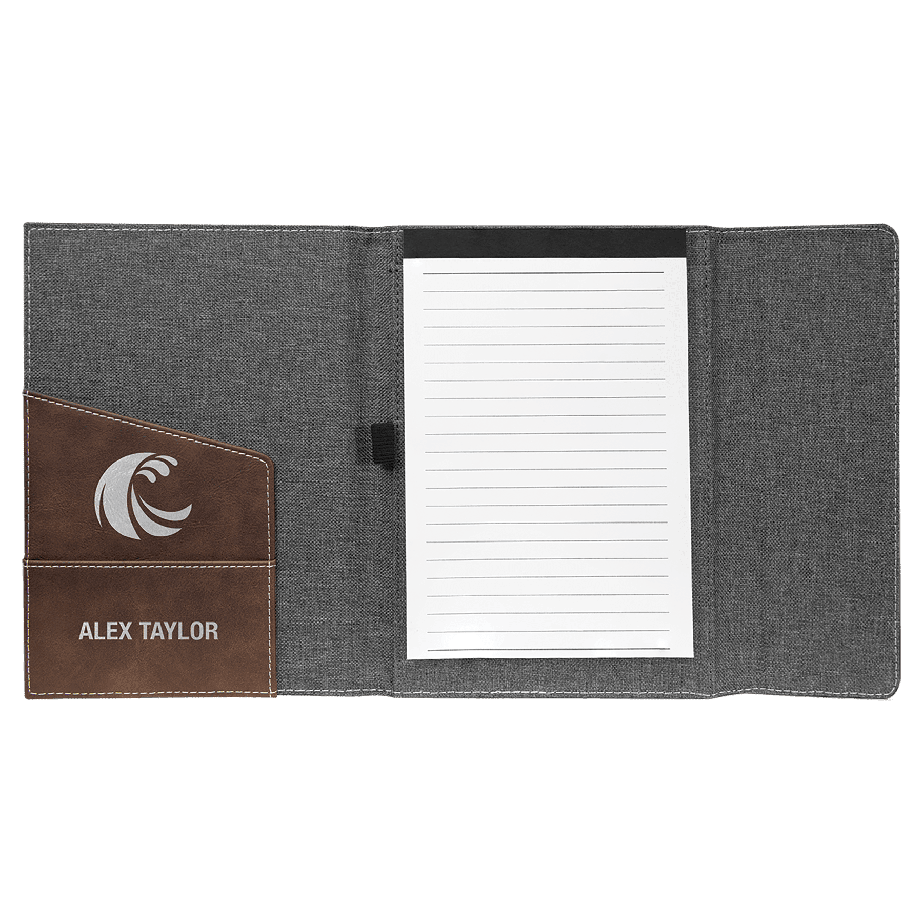 Canvas Leather Portfolio