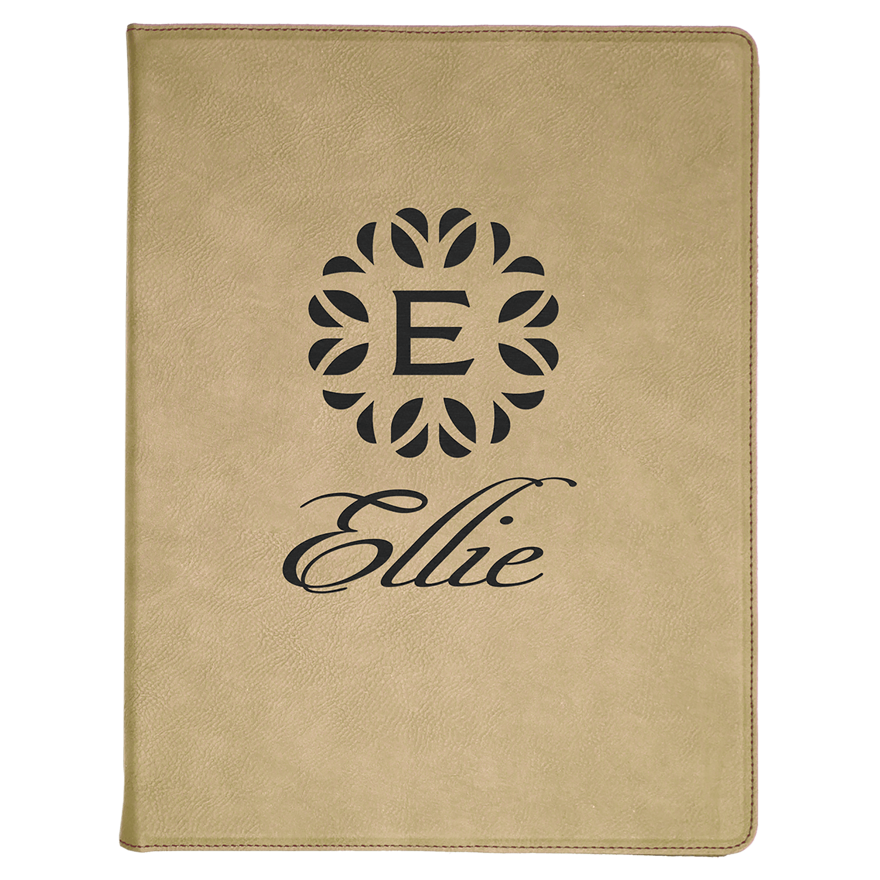 Leatherette Portfolio with Notepad