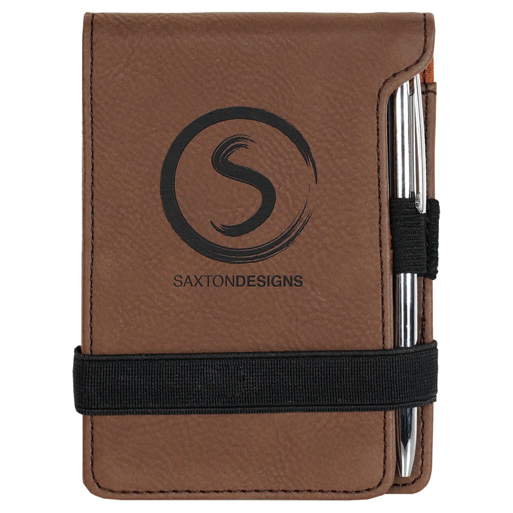 Leatherette Mini Notepad