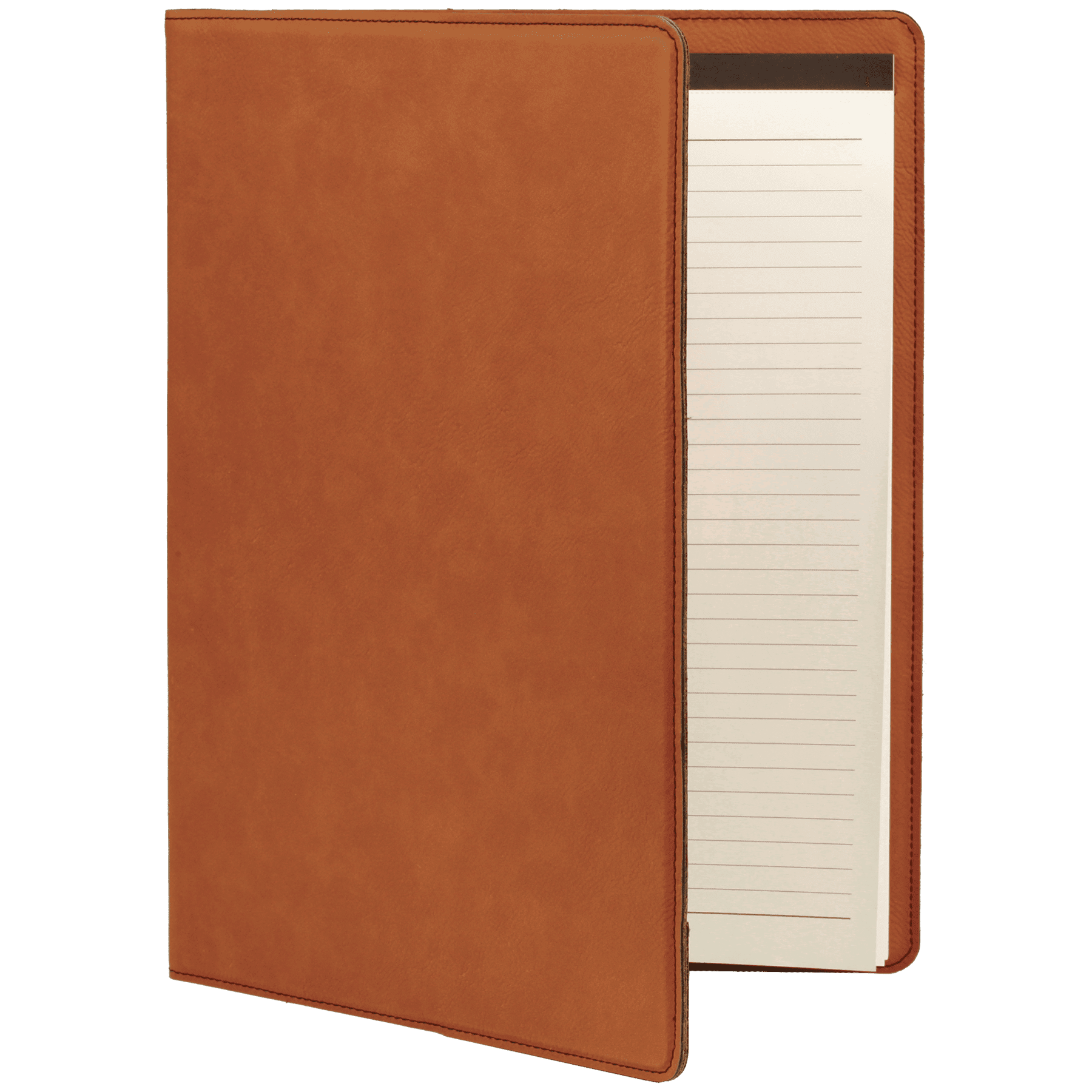 Leatherette Portfolio with Notepad