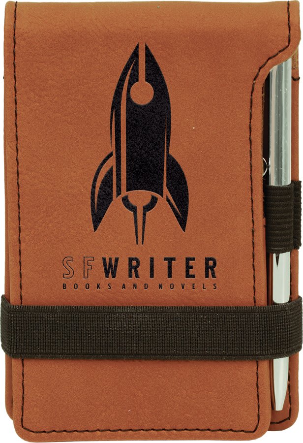 Leatherette Mini Notepad