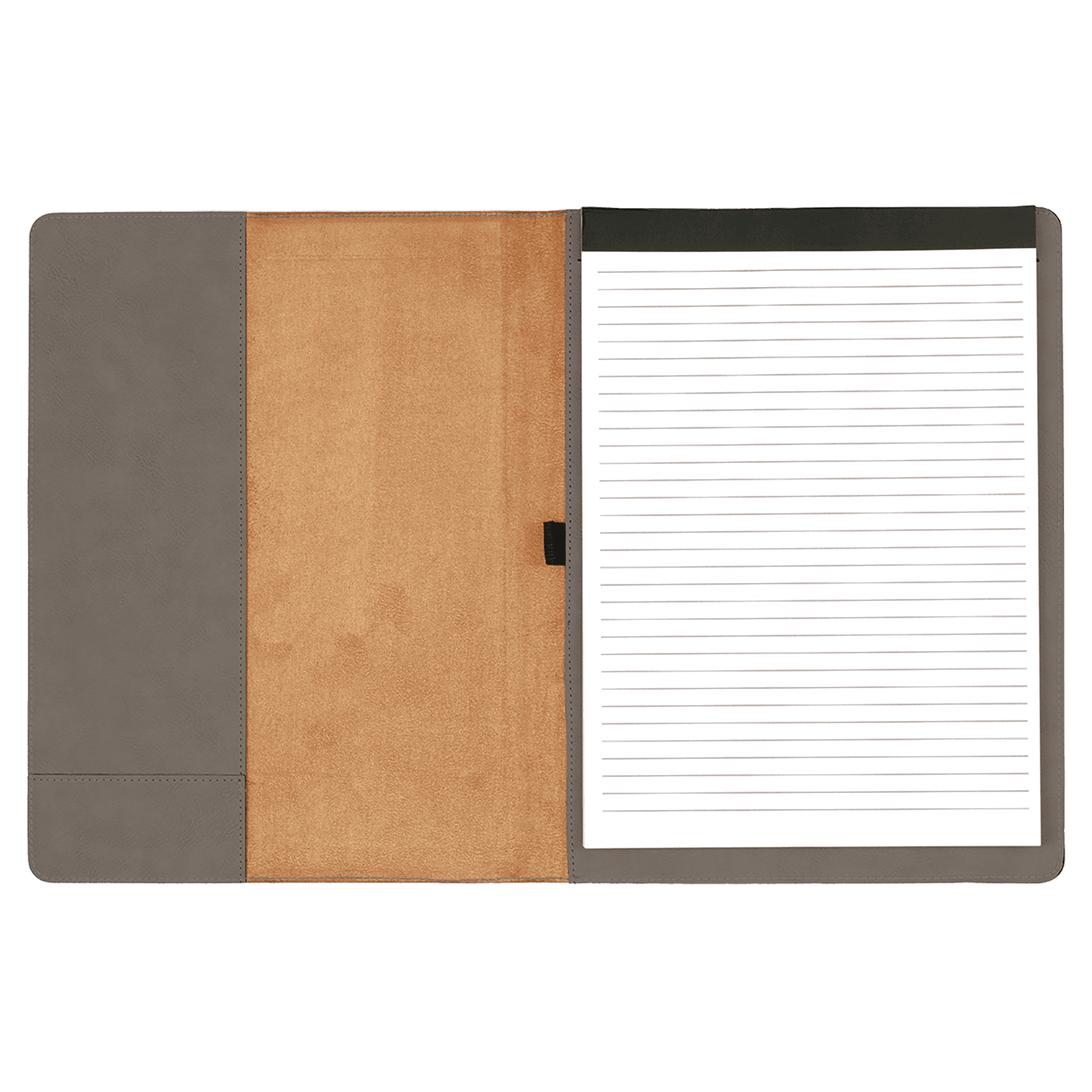 Leatherette Portfolio with Notepad