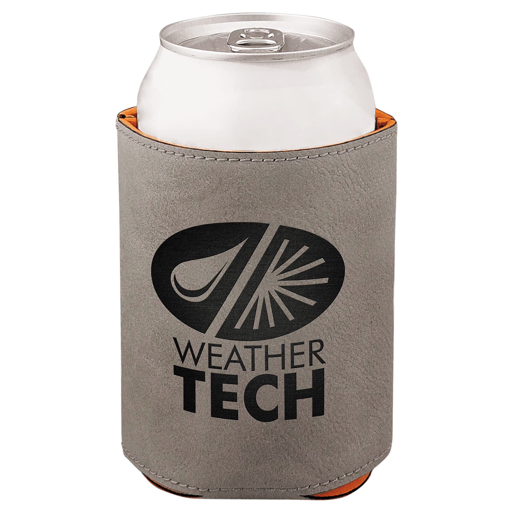 Leatherette Laser Engraved Can holder