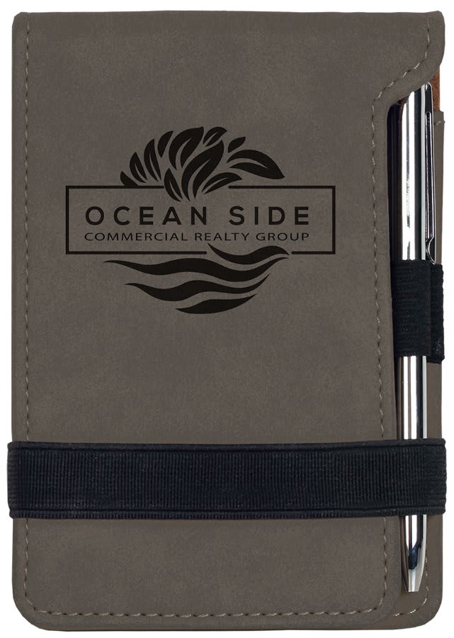 Leatherette Mini Notepad