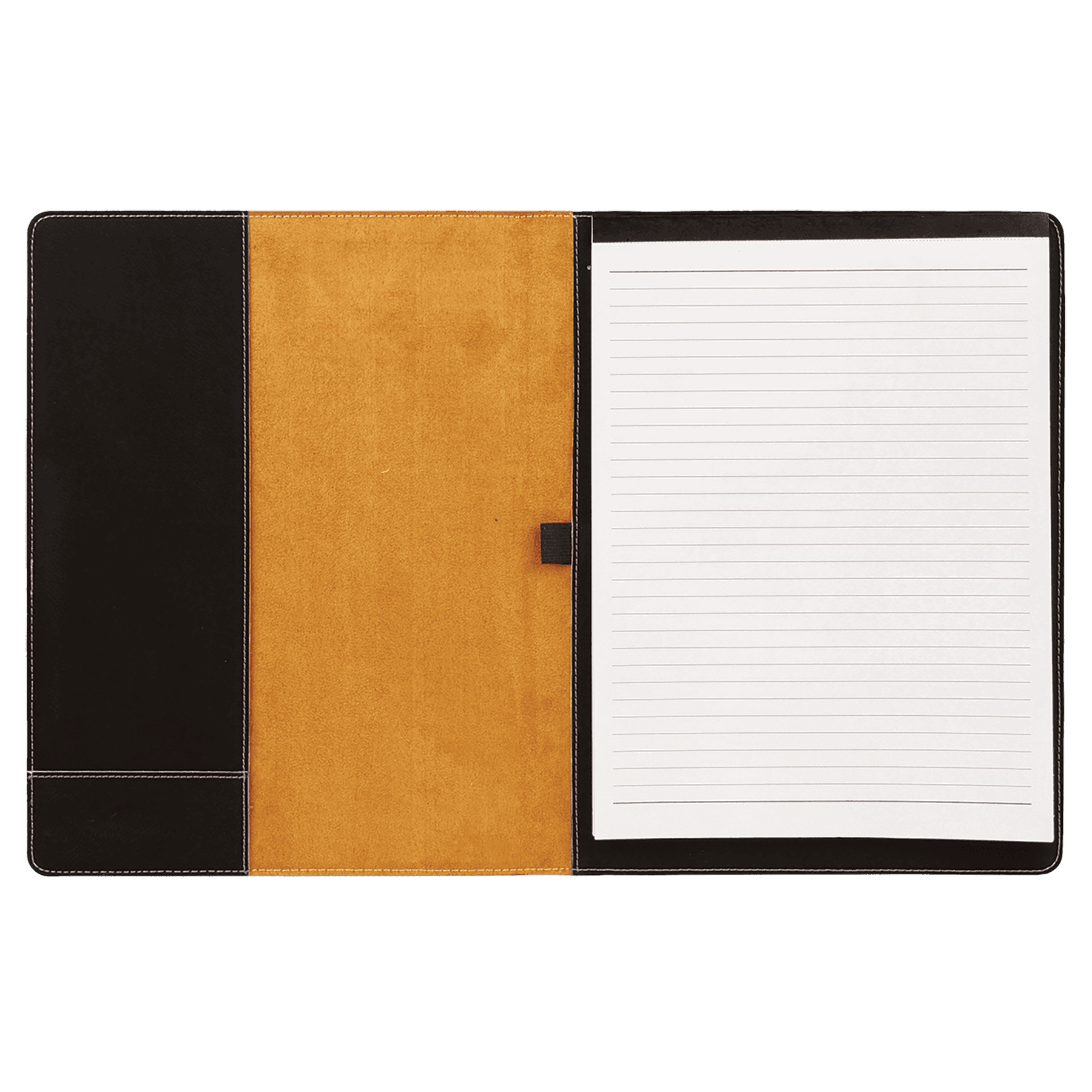 Leatherette Portfolio with Notepad