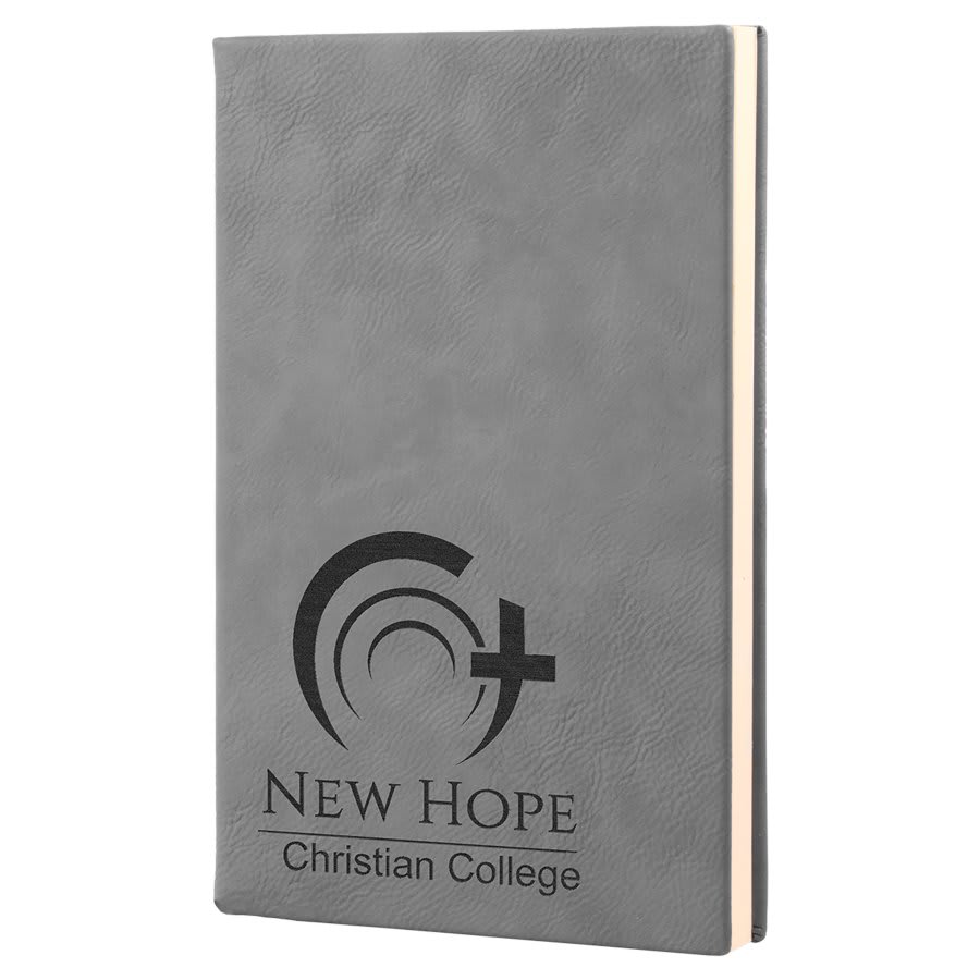 Leatherette Journal with Lined Notepad