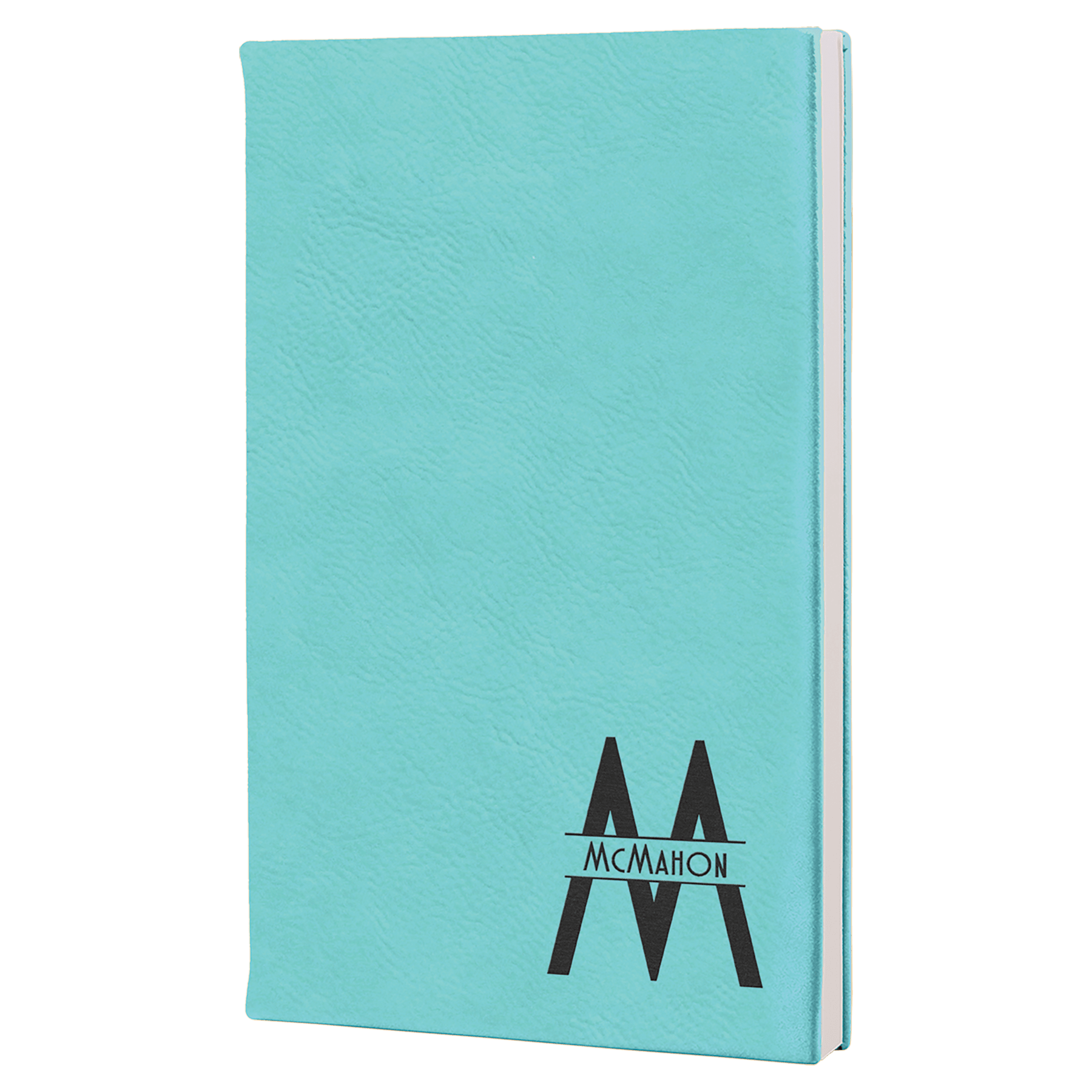 Leatherette Journal with Lined Notepad