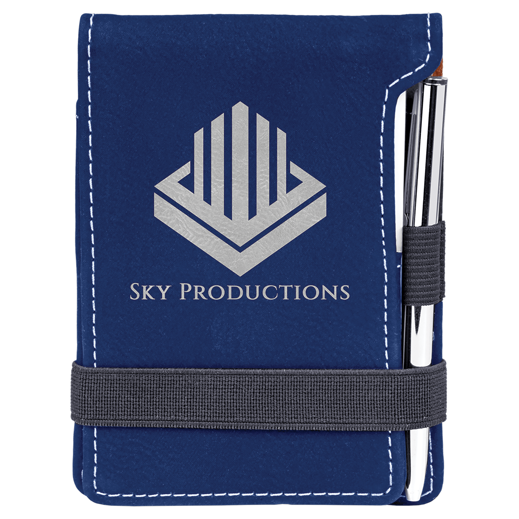 Leatherette Mini Notepad