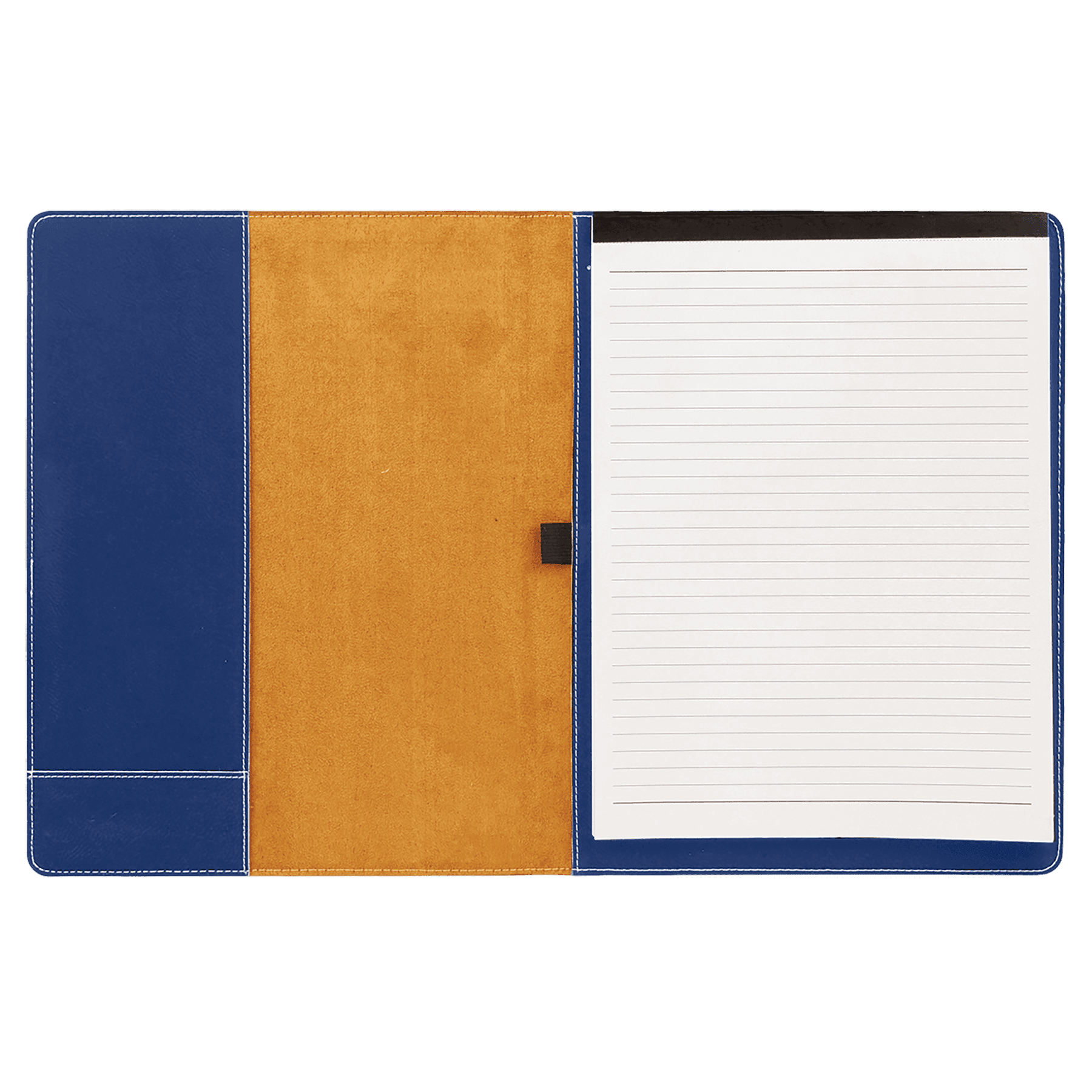 Leatherette Portfolio with Notepad