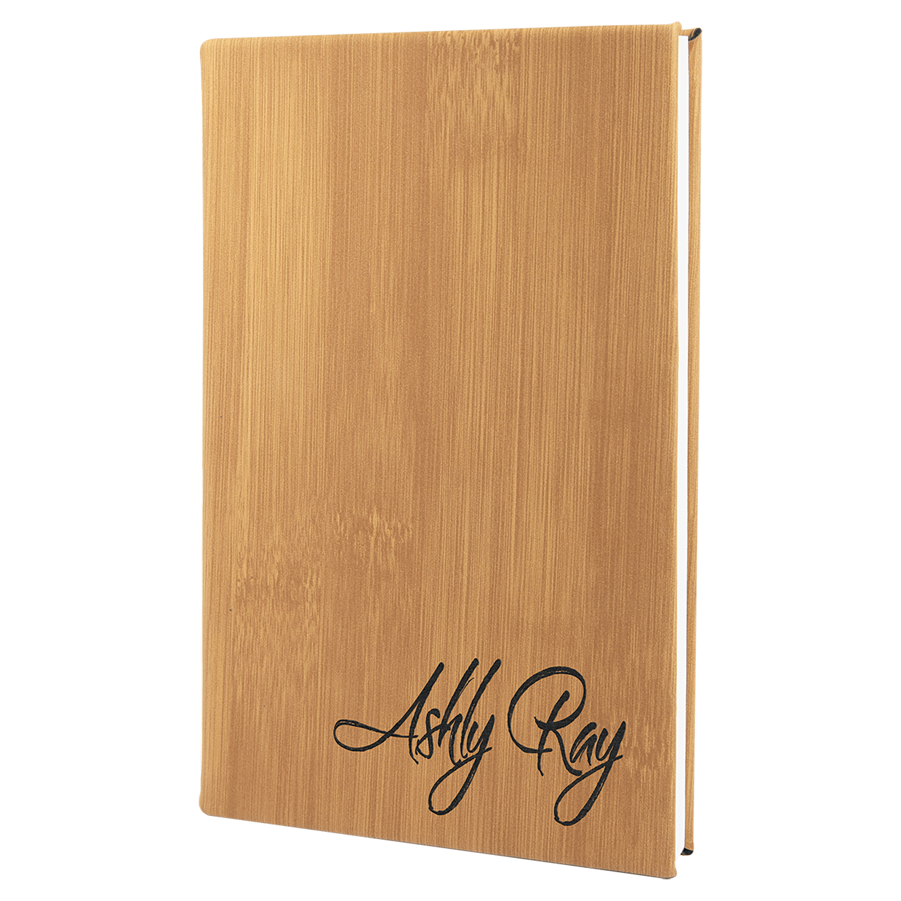 Leatherette Journal with Lined Notepad