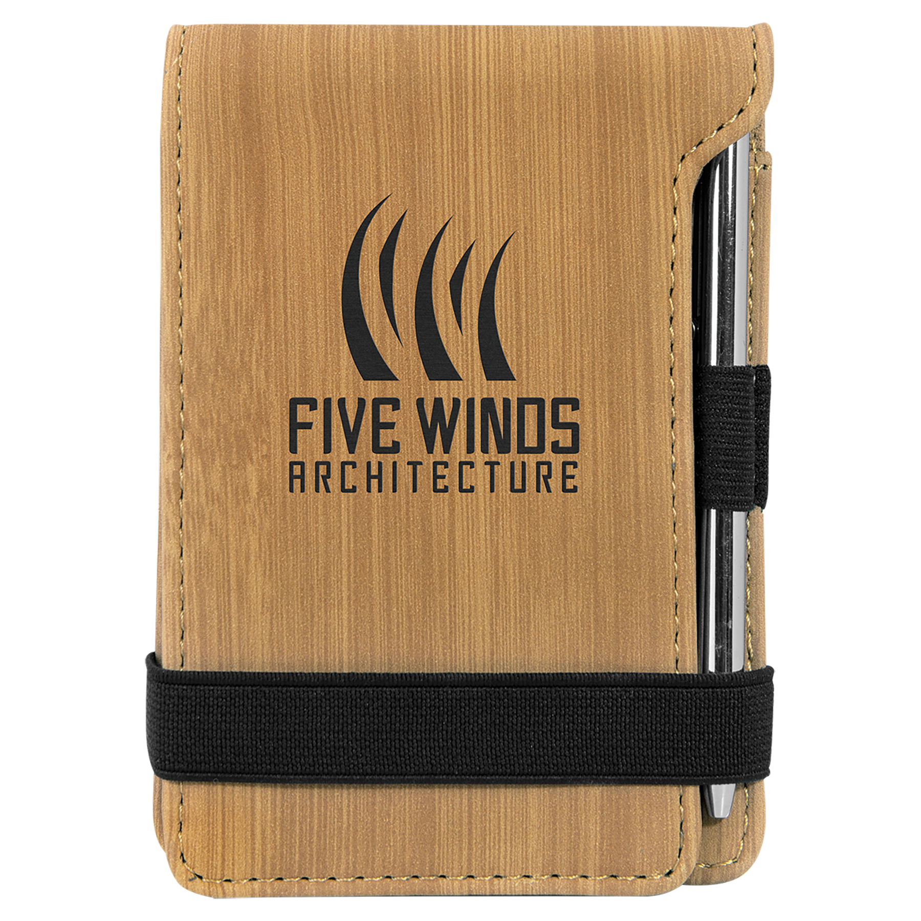 Leatherette Mini Notepad