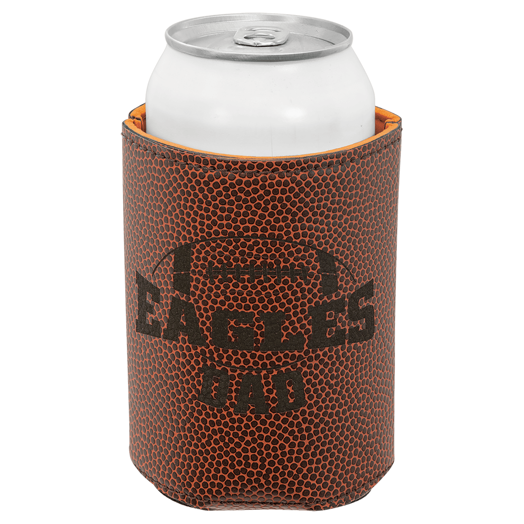 Leatherette Laser Engraved Can holder