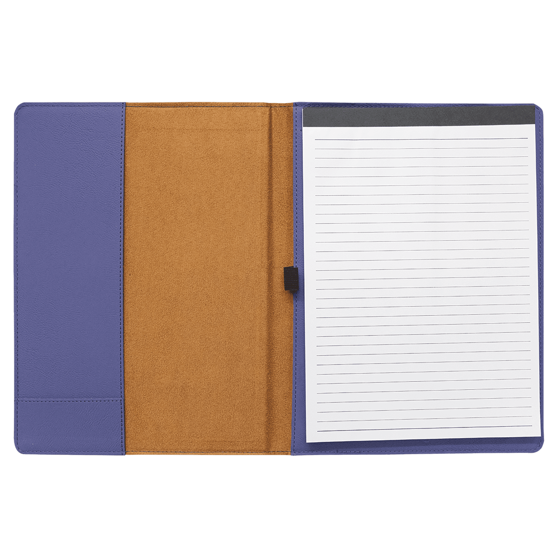 Leatherette Portfolio with Notepad