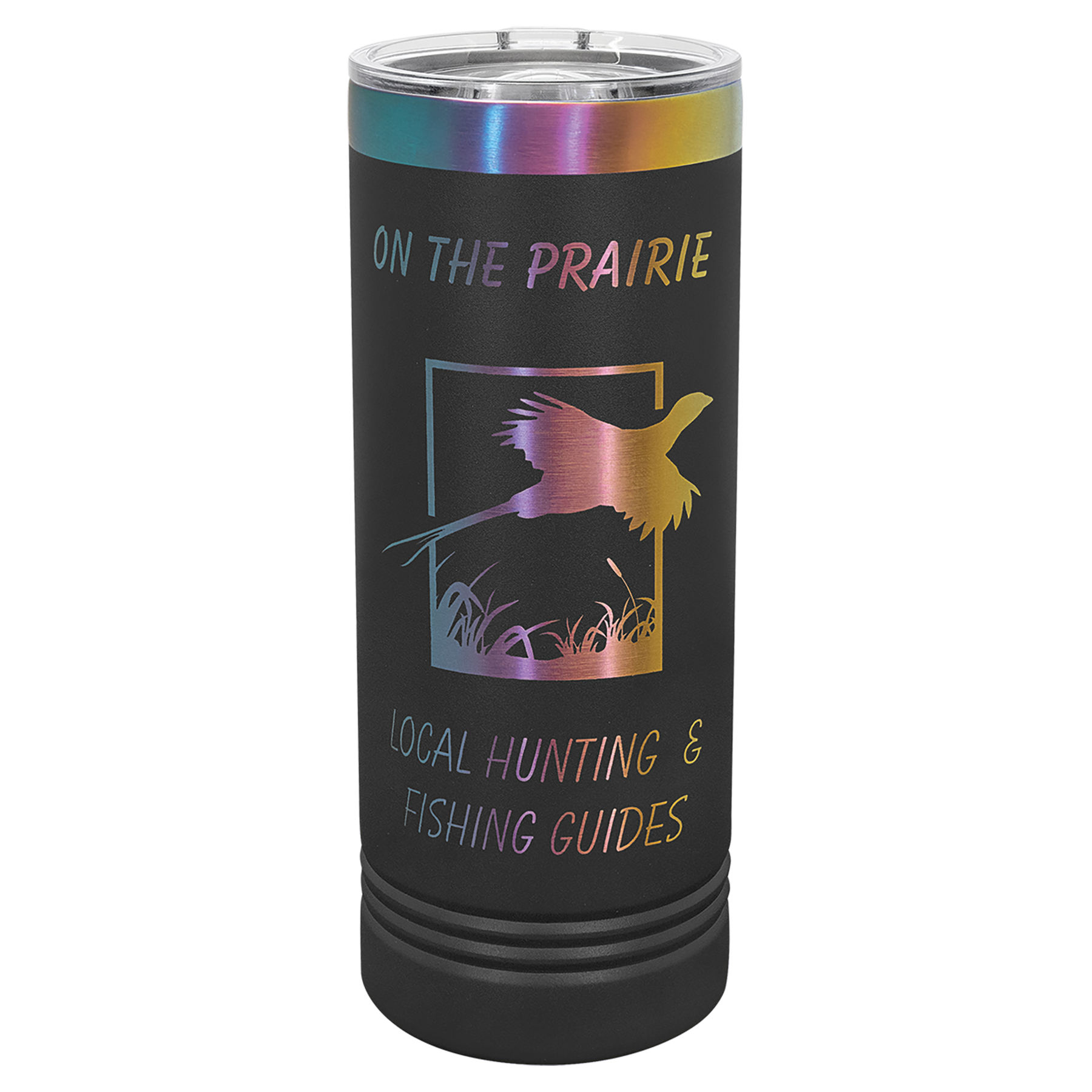 Black/White Prism Ion tumblers