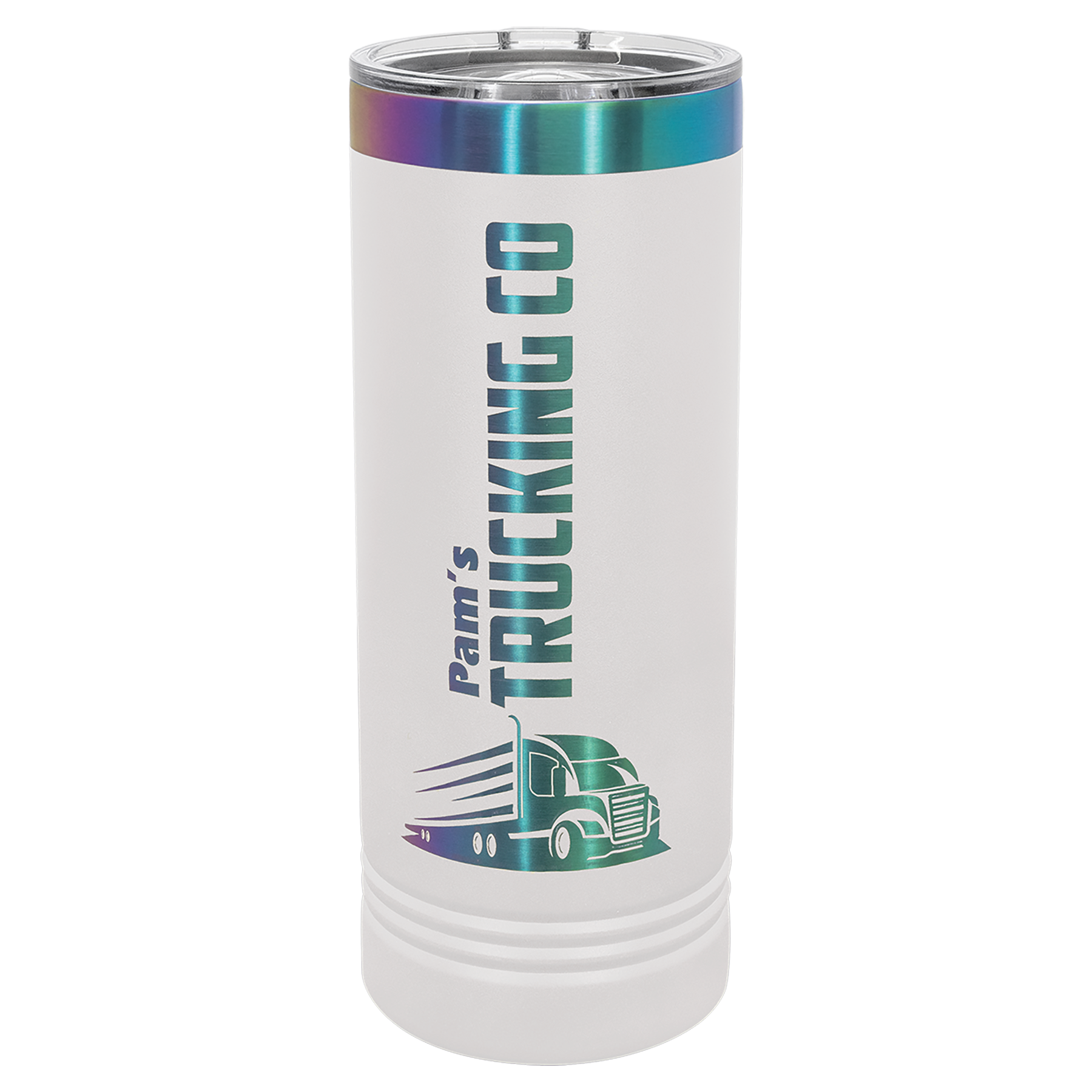 Black/White Prism Ion tumblers