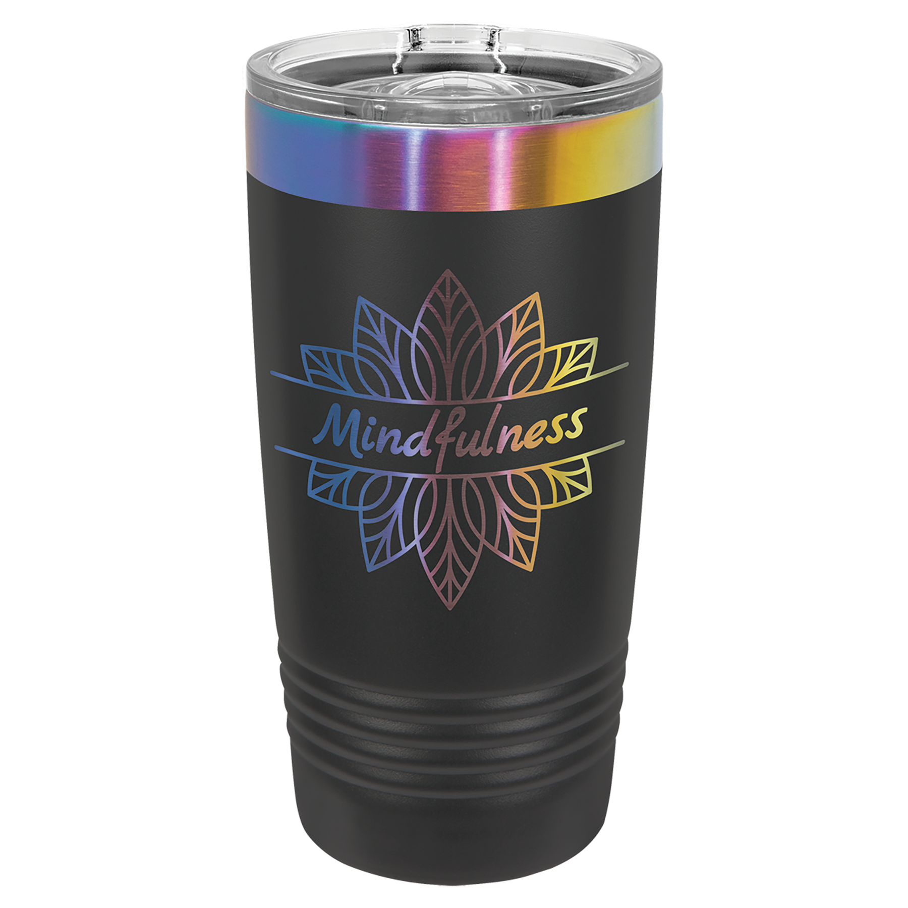 Black/White Prism Ion tumblers