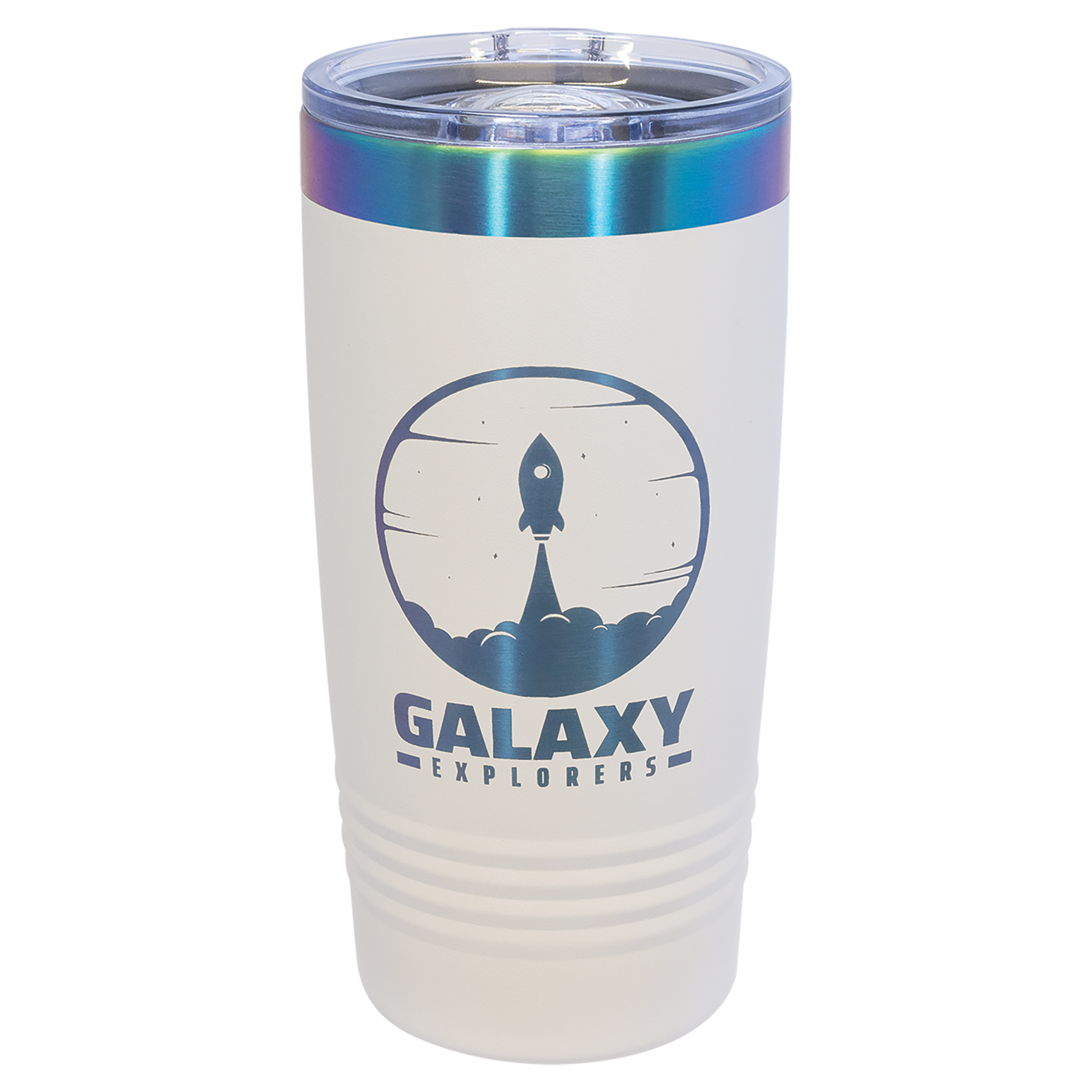 Black/White Prism Ion tumblers