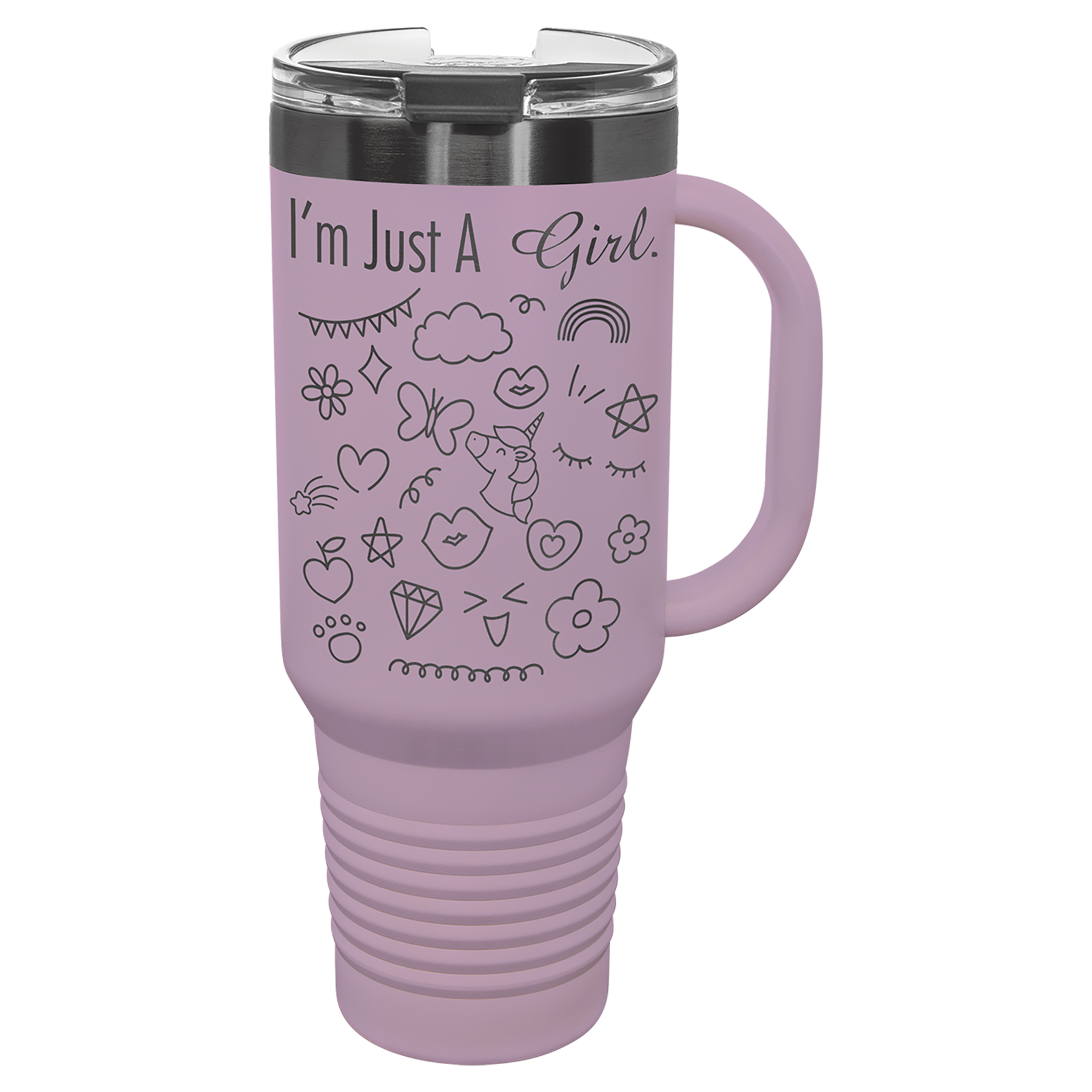 Assorted Black ion cups