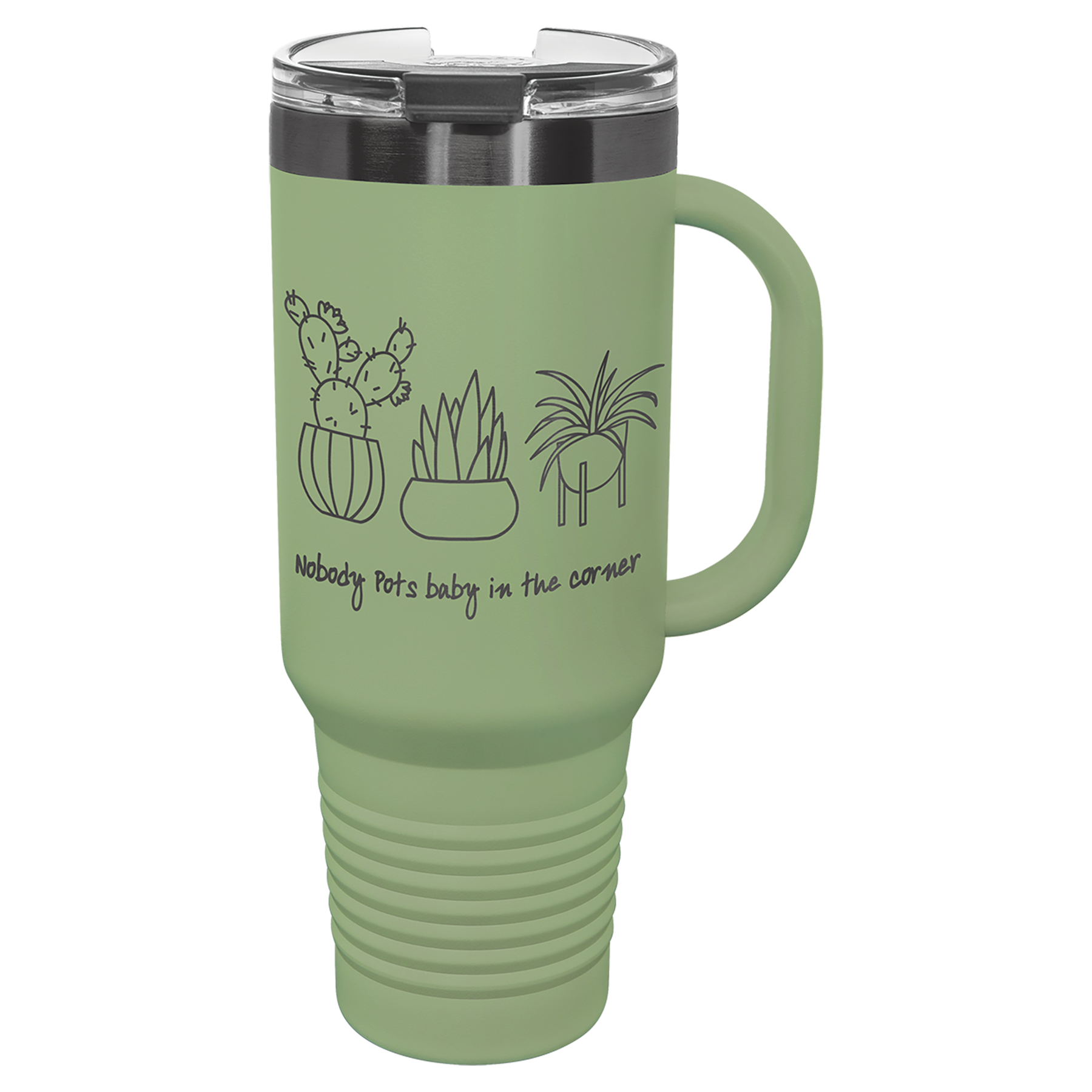 Assorted Black ion cups