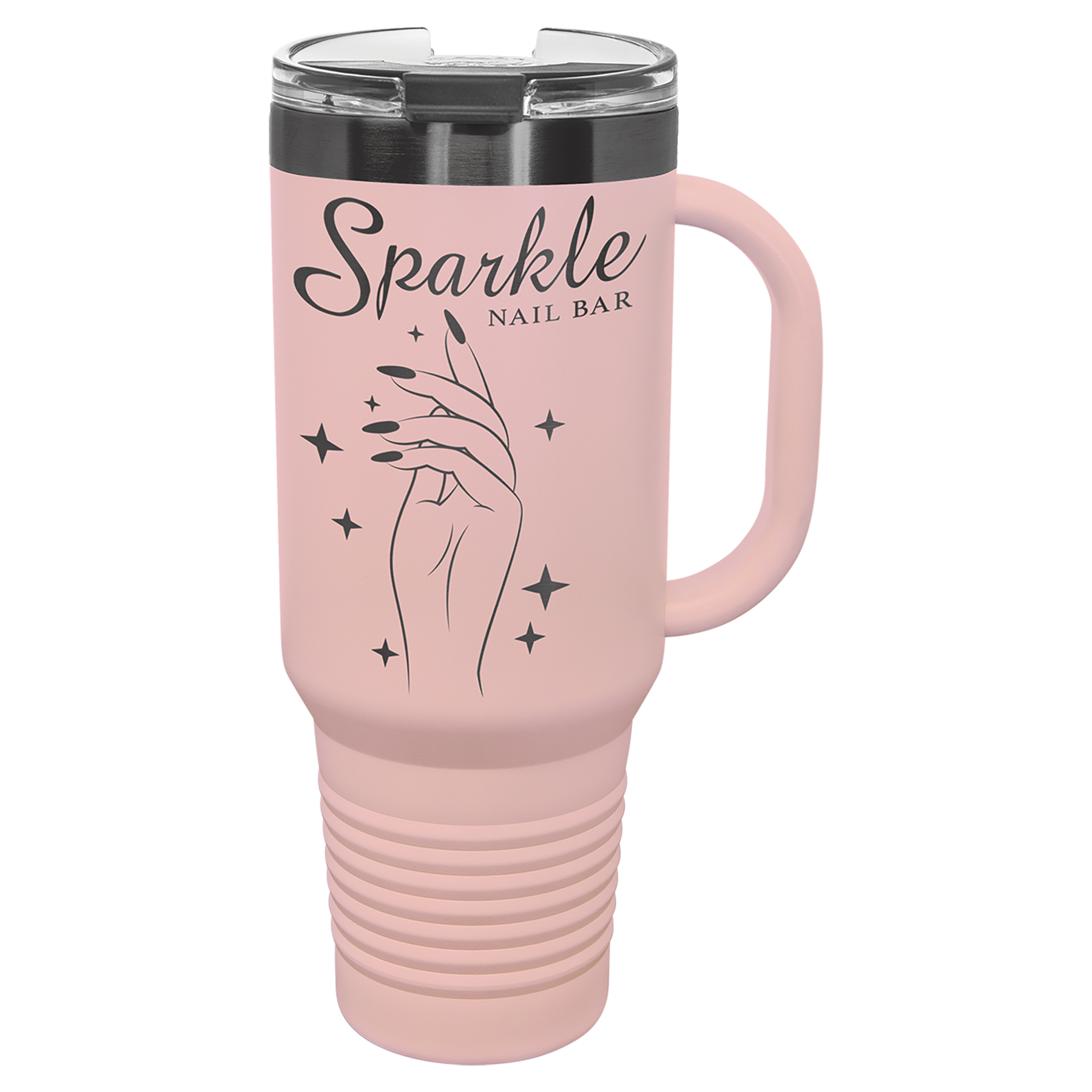 Assorted Black ion cups