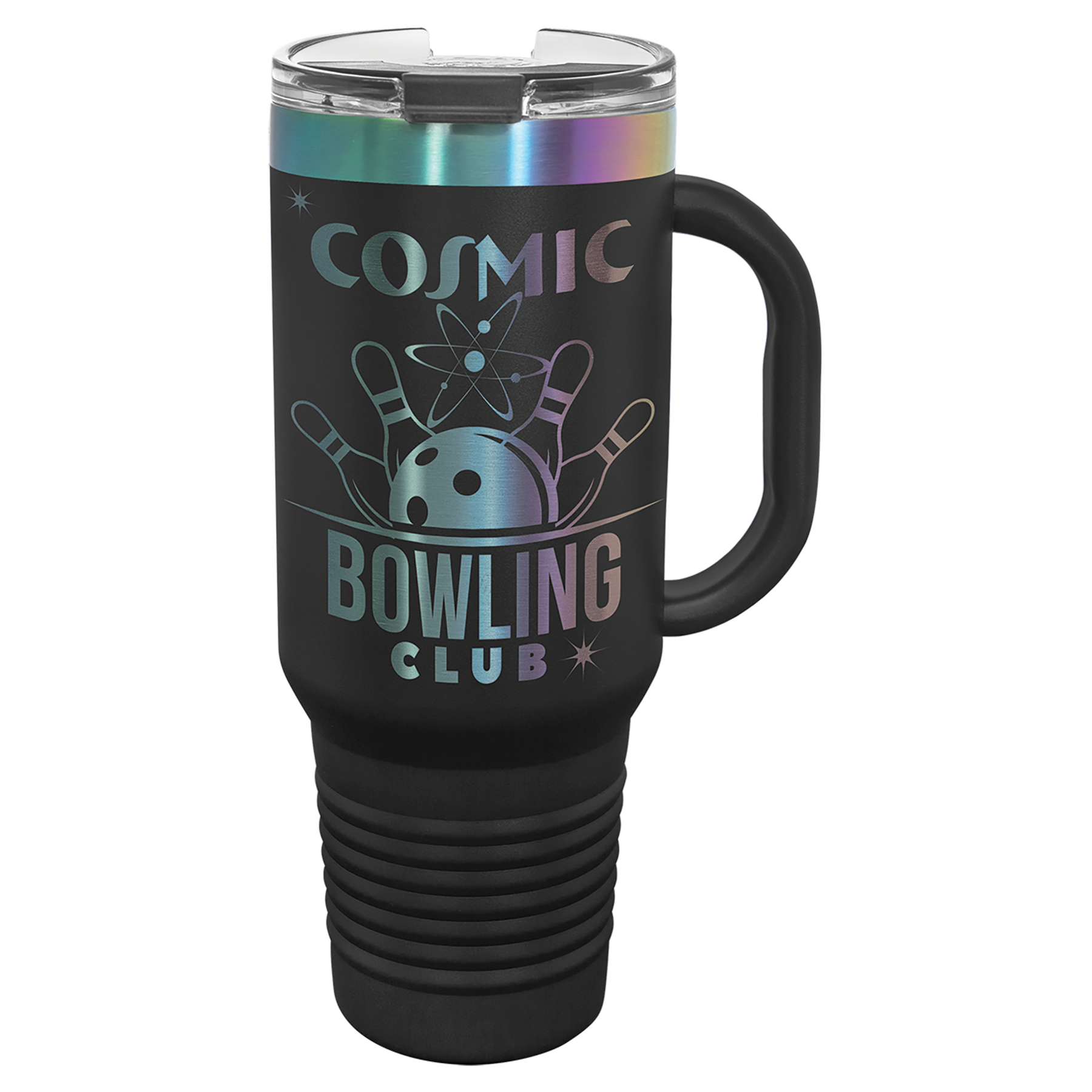 Black/White Prism Ion tumblers