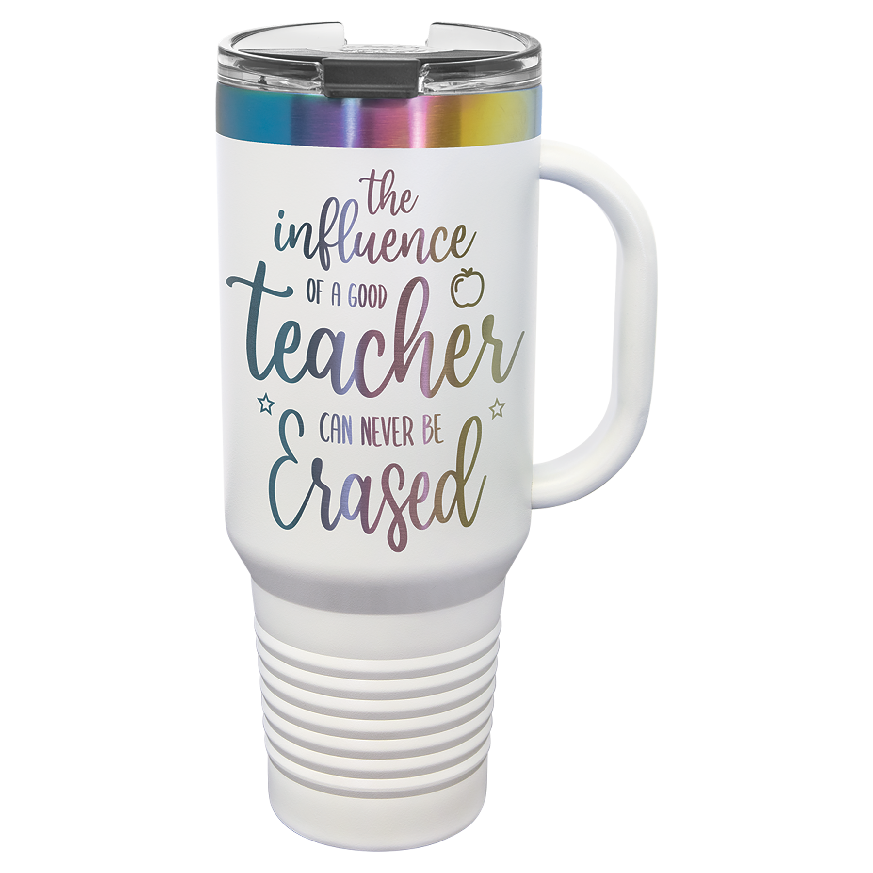 Black/White Prism Ion tumblers