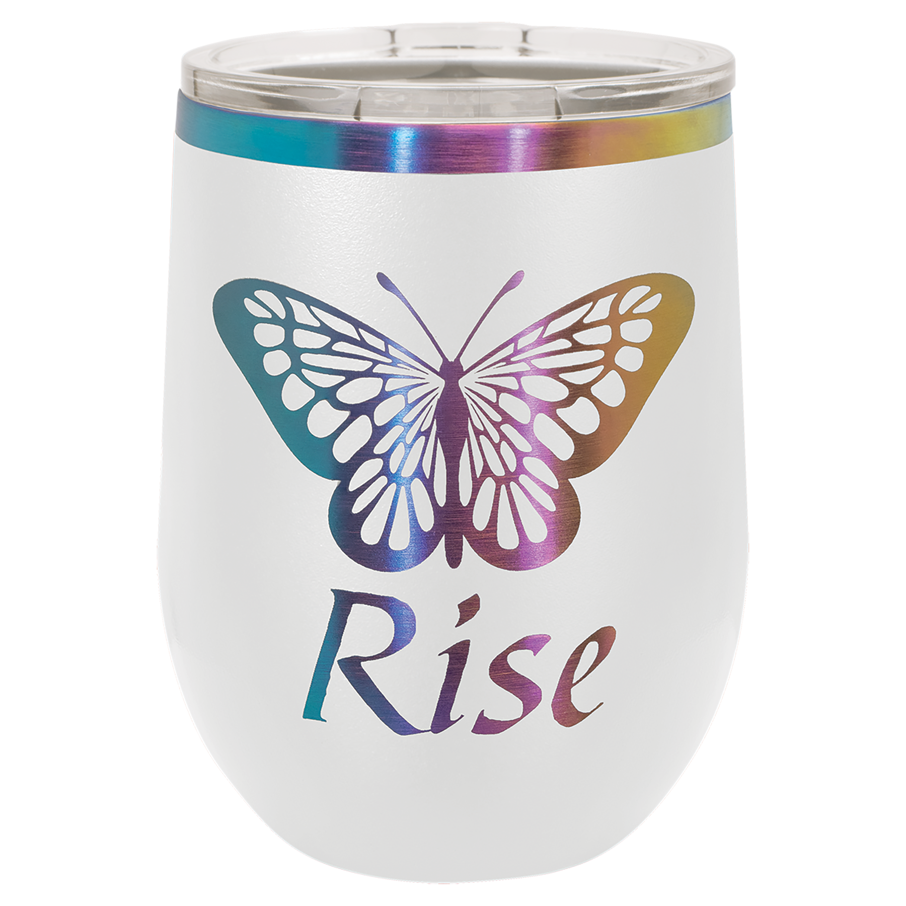 Black/White Prism Ion tumblers