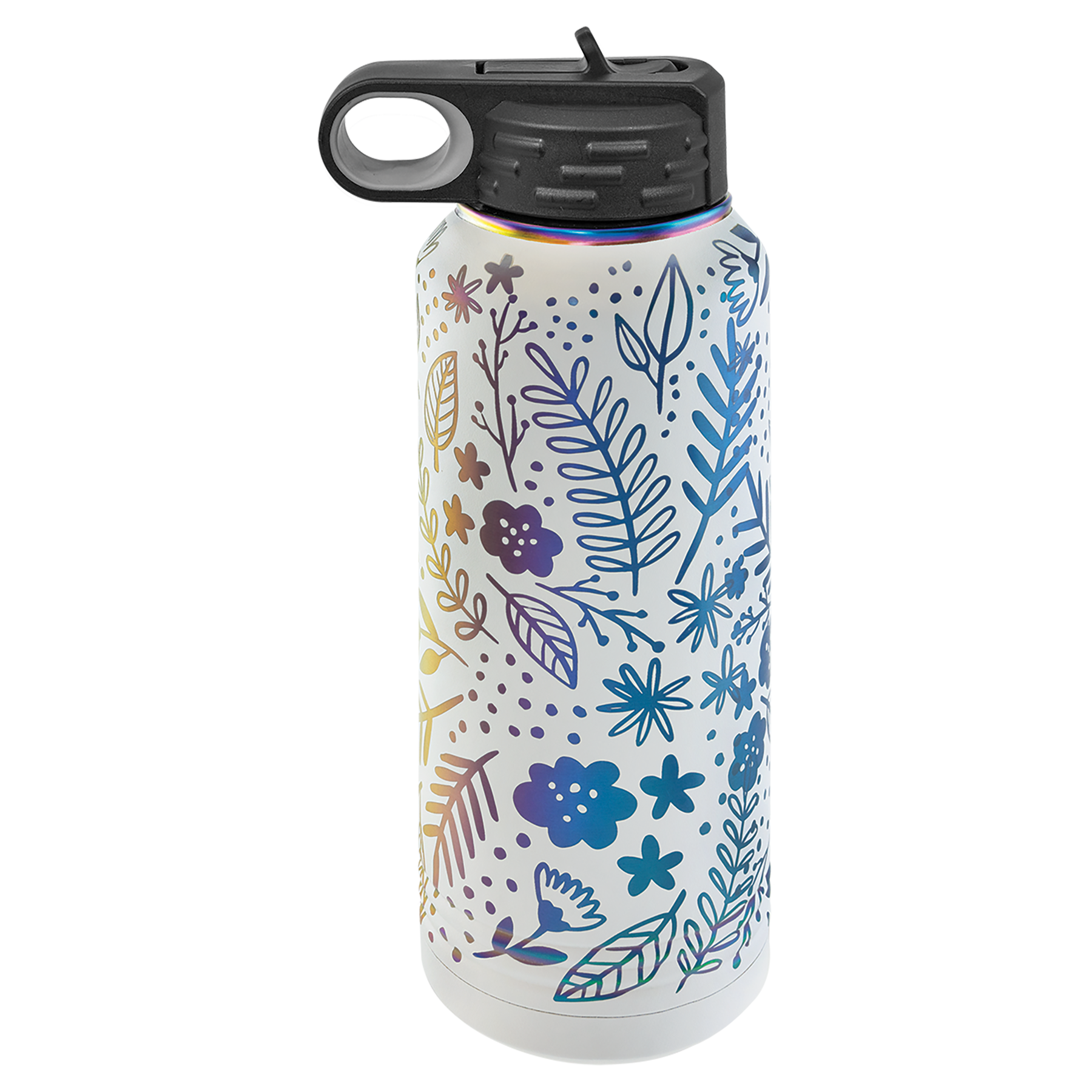 Black/White Prism Ion tumblers